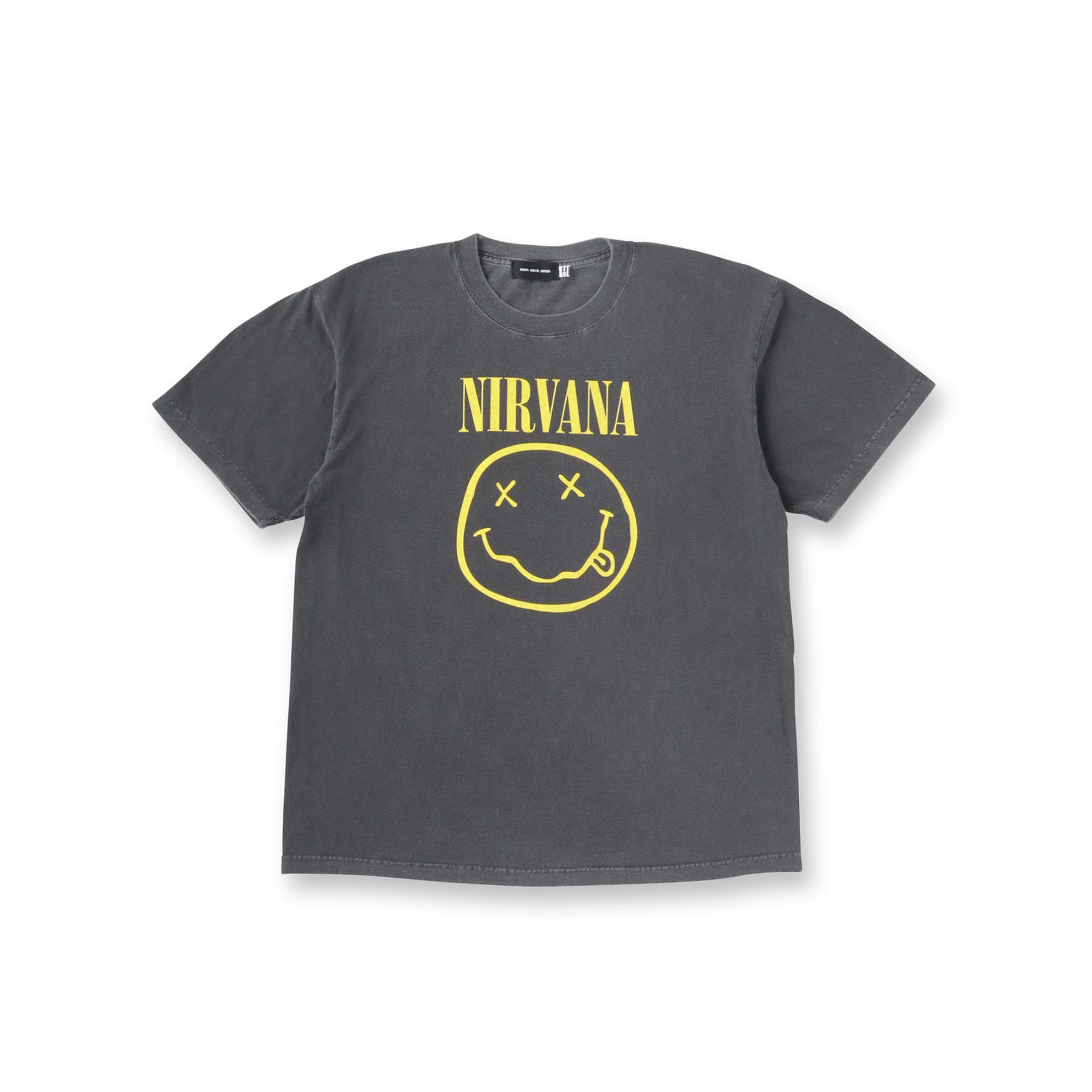 DRESSTERIOR「GOOD ROCK SPEED（グッドロックスピード）SMILE TEE｜Tシャツ」|Tシャツ・カットソー|スミクロ(018)