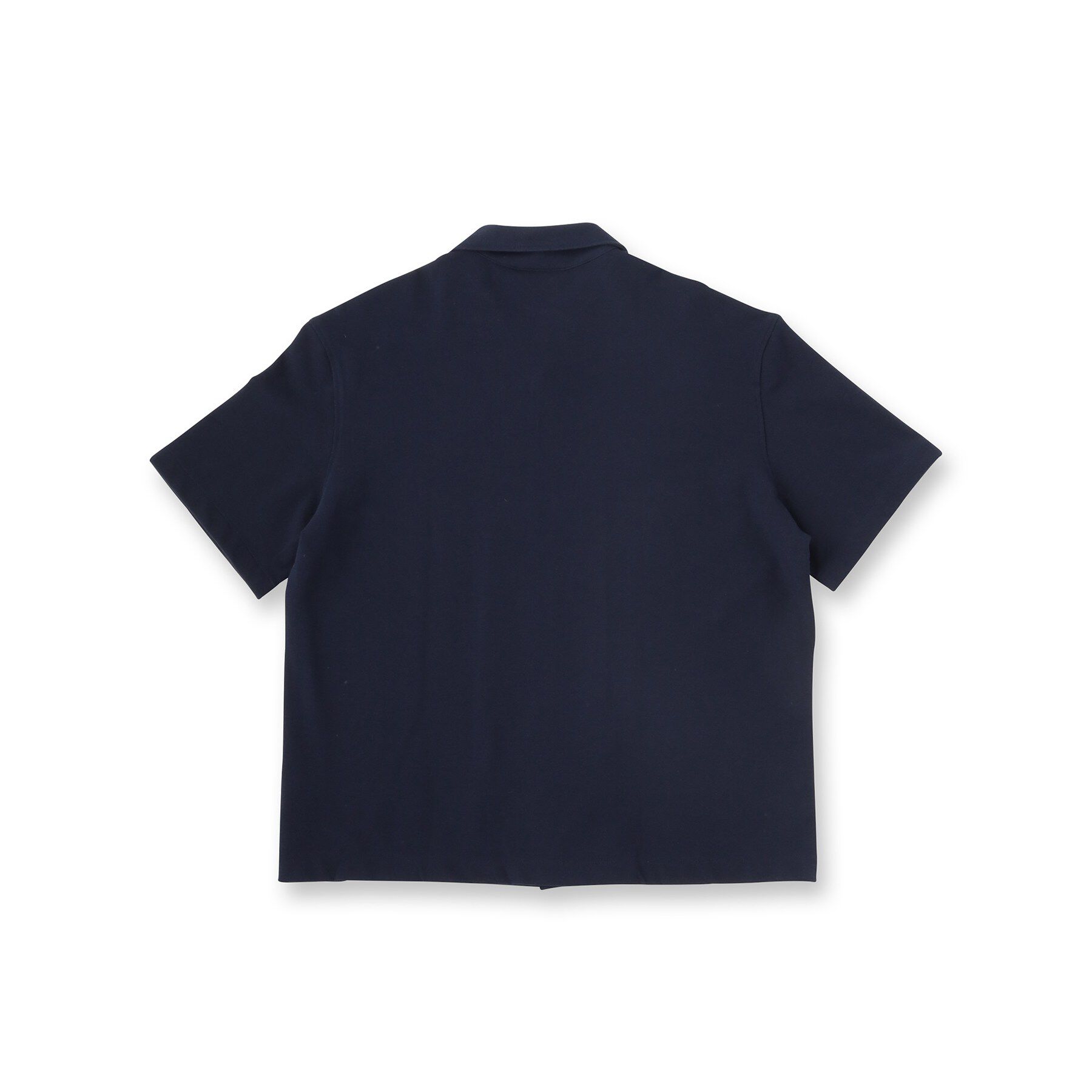 DRESSTERIOR「LACOSTE（ラコステ）WOVEN SHIRT｜Tシャツ」|ポロシャツ|