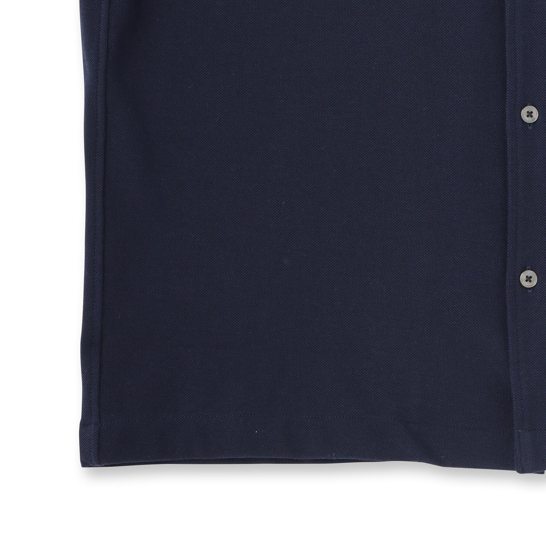 DRESSTERIOR「LACOSTE（ラコステ）WOVEN SHIRT｜Tシャツ」|ポロシャツ|