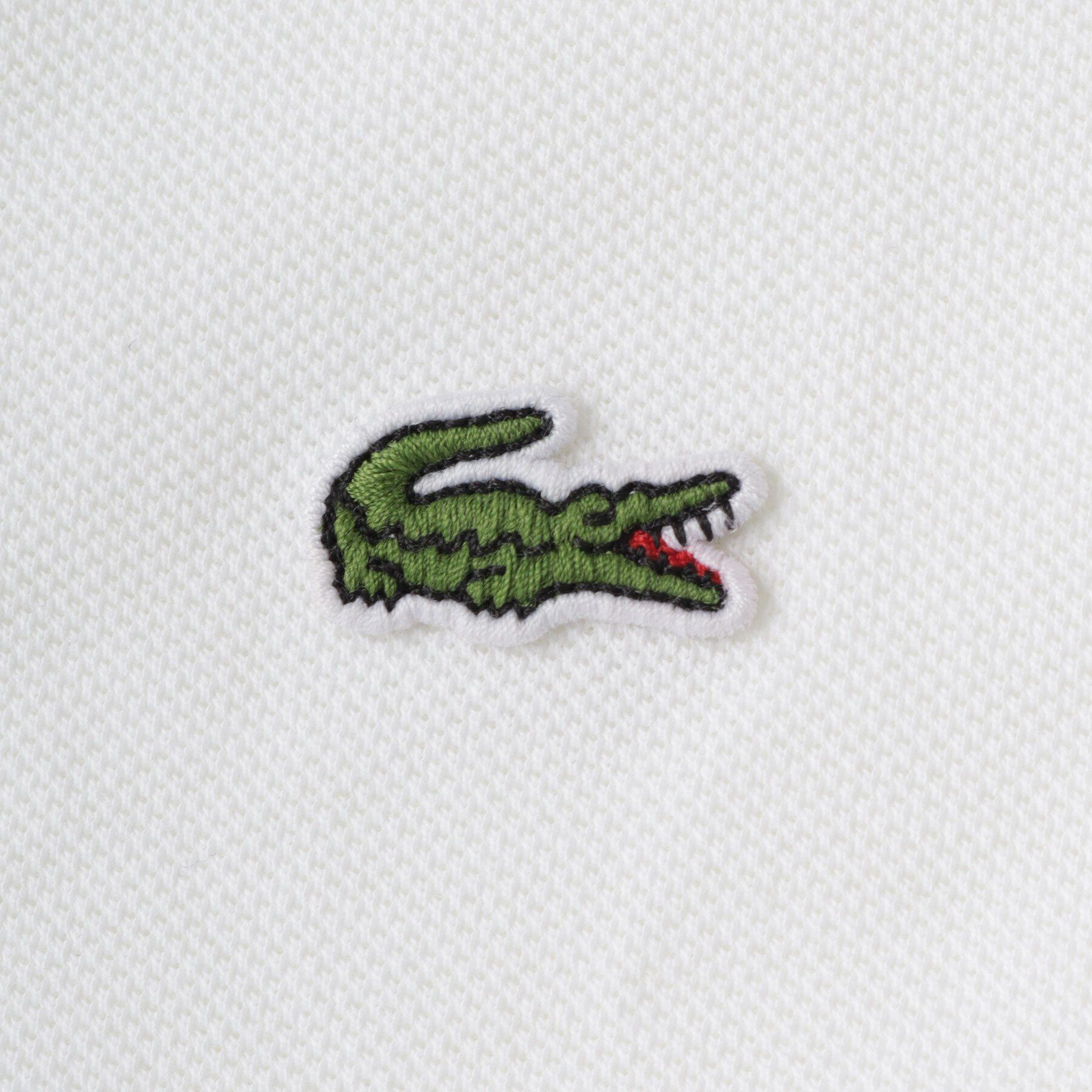 DRESSTERIOR「LACOSTE（ラコステ）WOVEN SHIRT｜Tシャツ」|ポロシャツ|