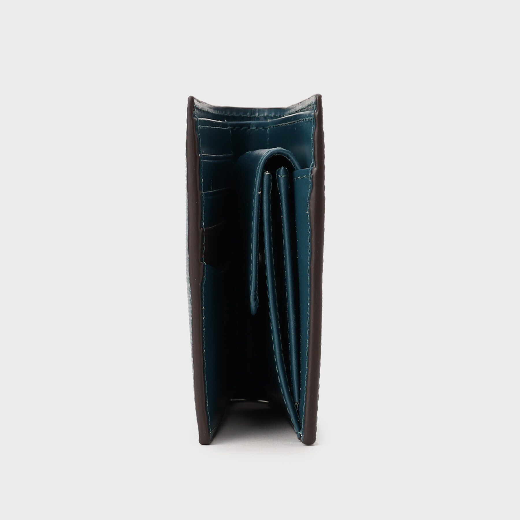 TAKEO KIKUCHI「【NEW レザーリップルシリーズ】バイフォールド ウォレット」|財布|