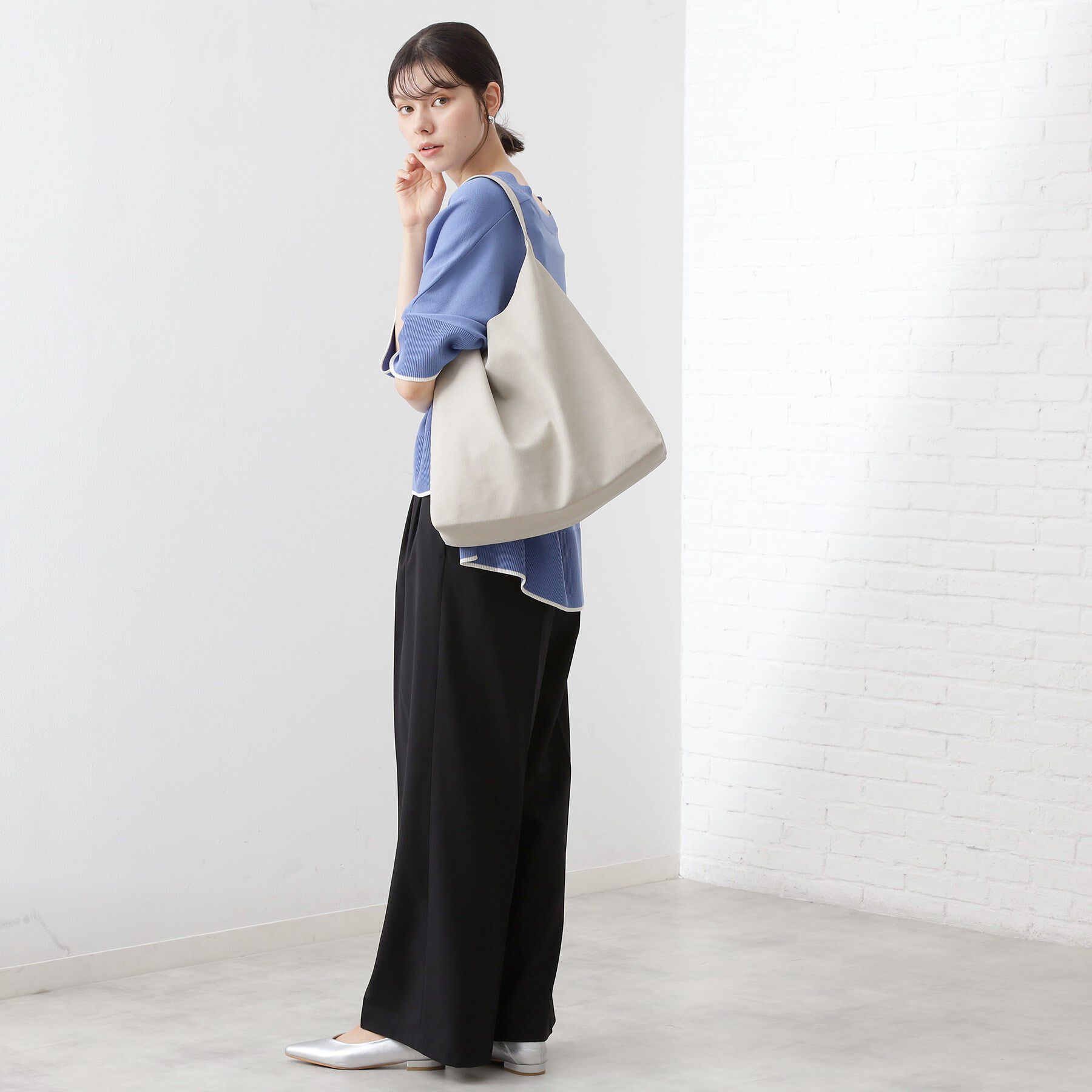 THE SHOP TK「トライアングルトートバッグ」|トートバッグ|