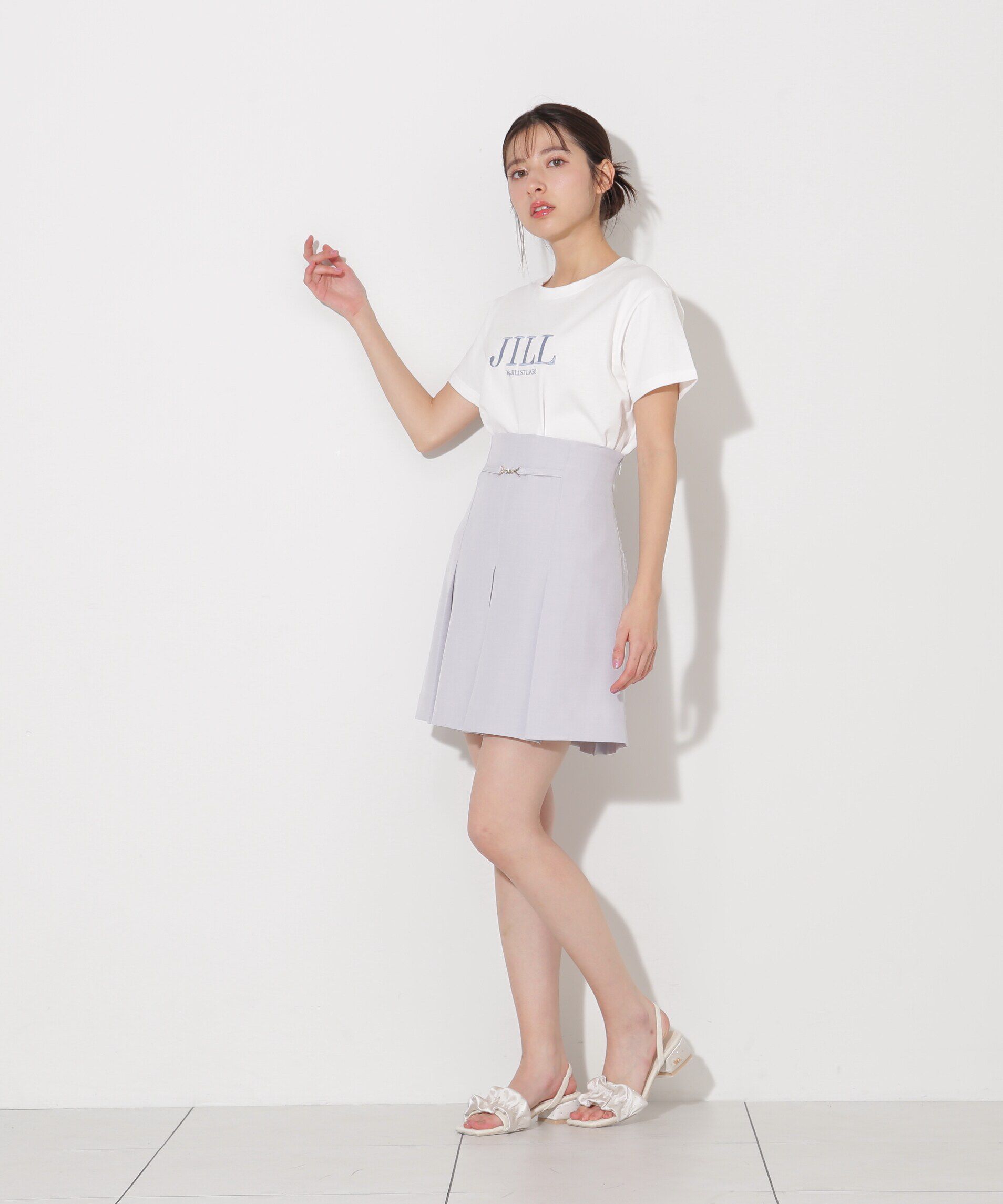  「刺繍ロゴTシャツオーガニックコットン」|Tシャツ・カットソー|
