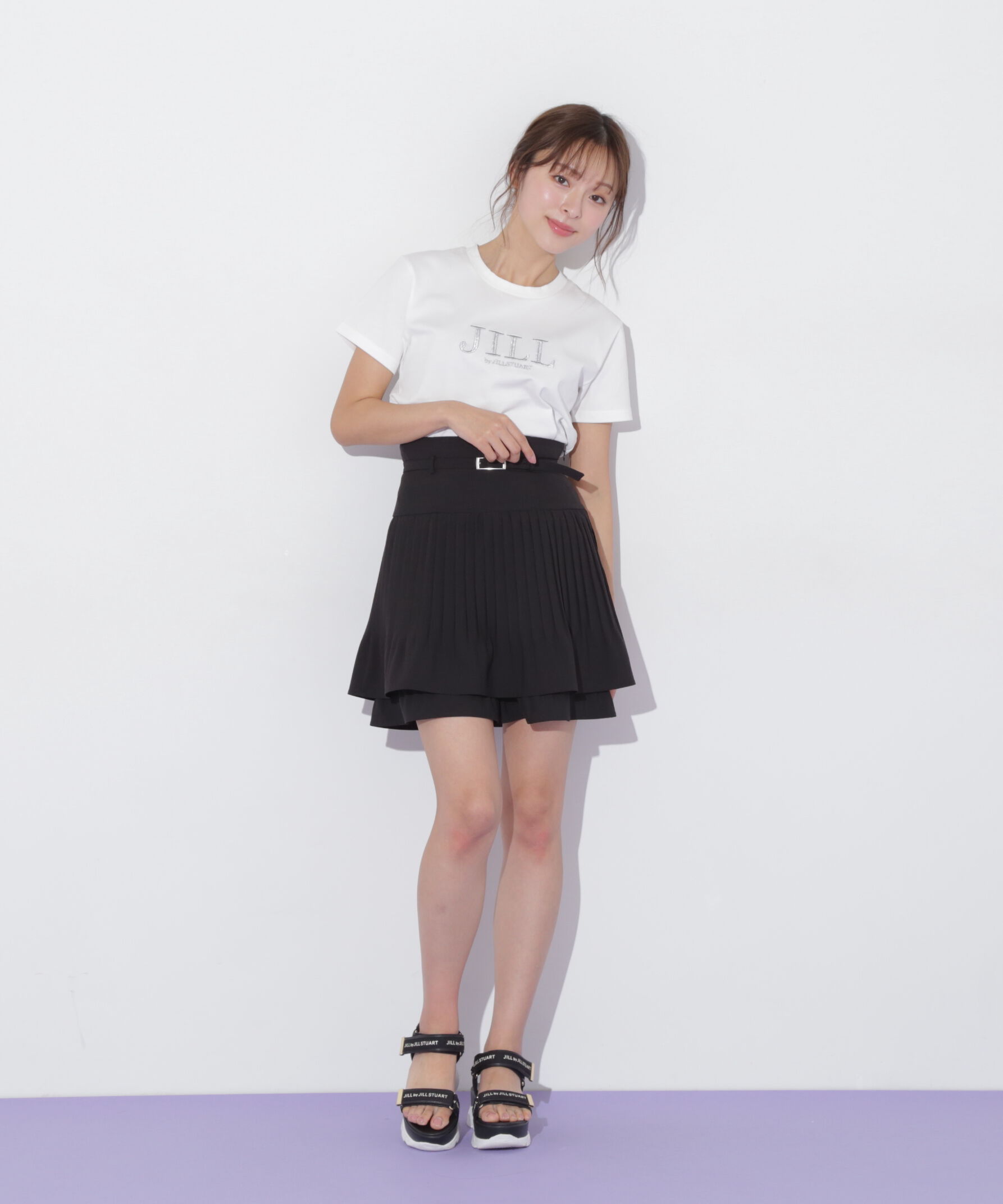  「刺繍ロゴTシャツオーガニックコットン」|Tシャツ・カットソー|