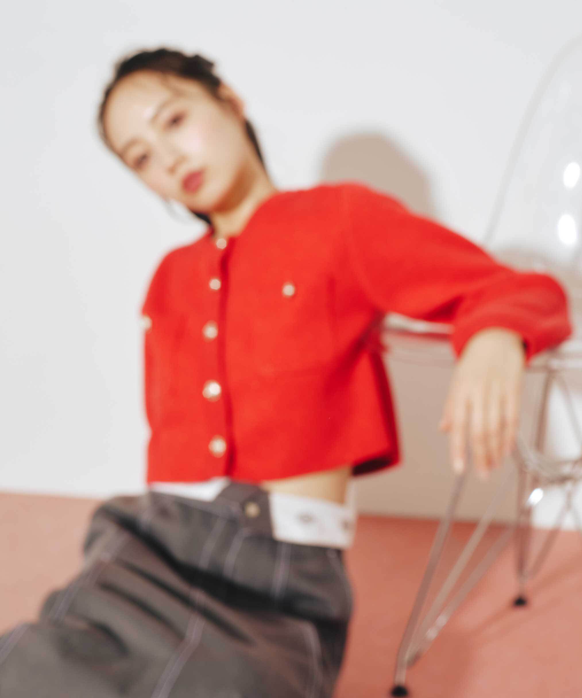  「「Dickies &times; JILL by JILL STUART」別注ステッチロングスカート」|スカート|
