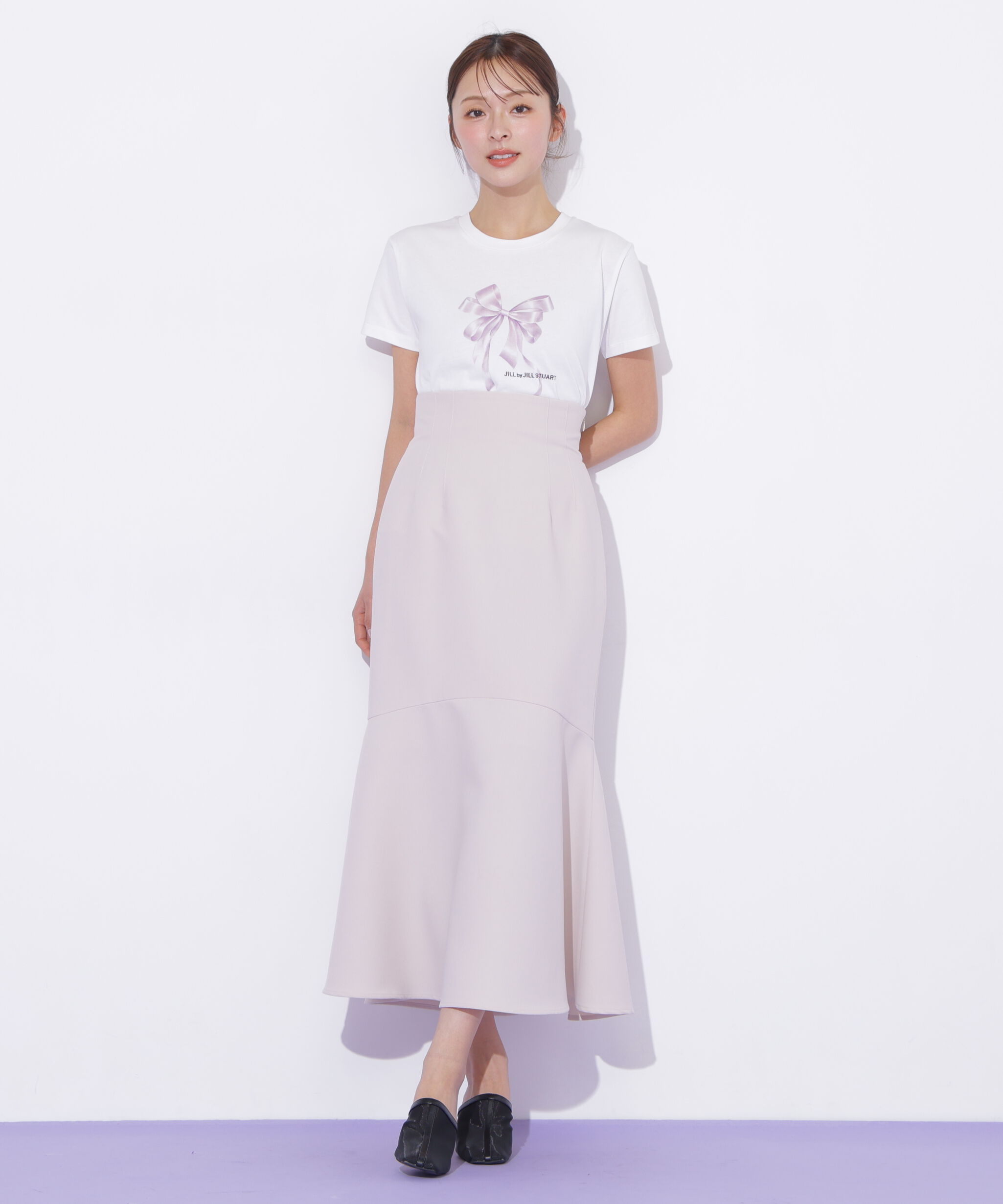  「フォトジェニックリボンTシャツ」|Tシャツ・カットソー|