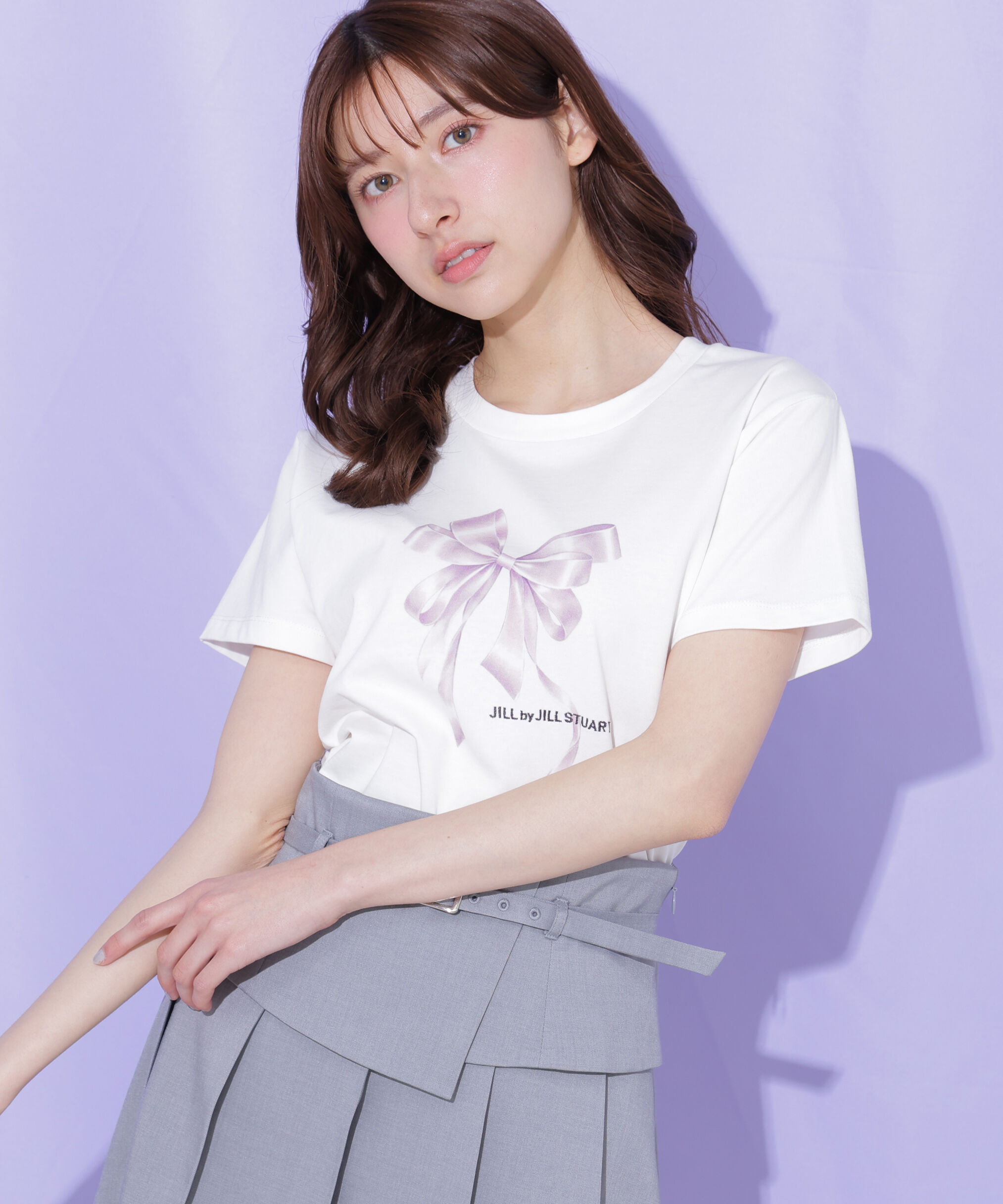  「フォトジェニックリボンTシャツ」|Tシャツ・カットソー|