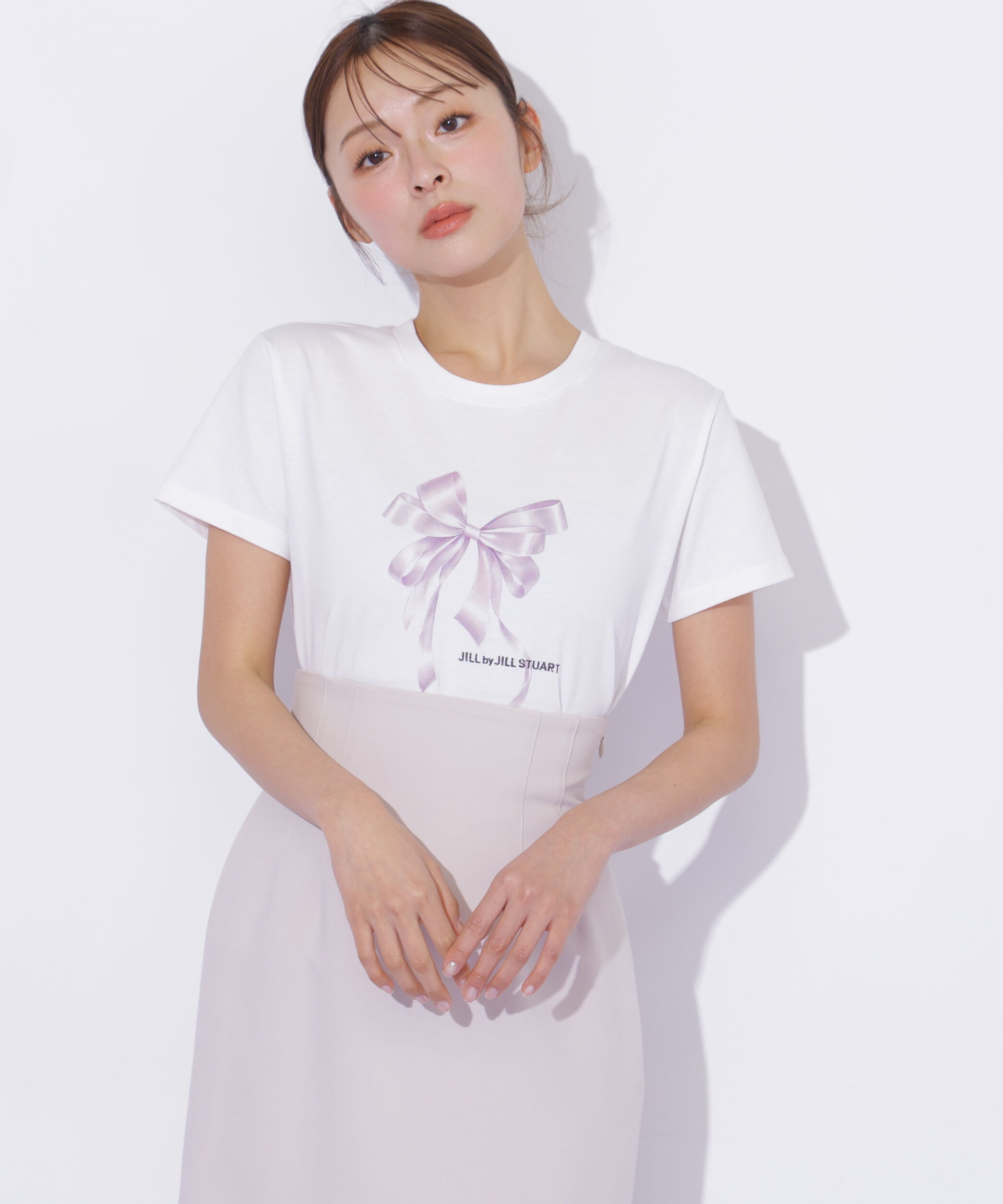  「フォトジェニックリボンTシャツ」|Tシャツ・カットソー|
