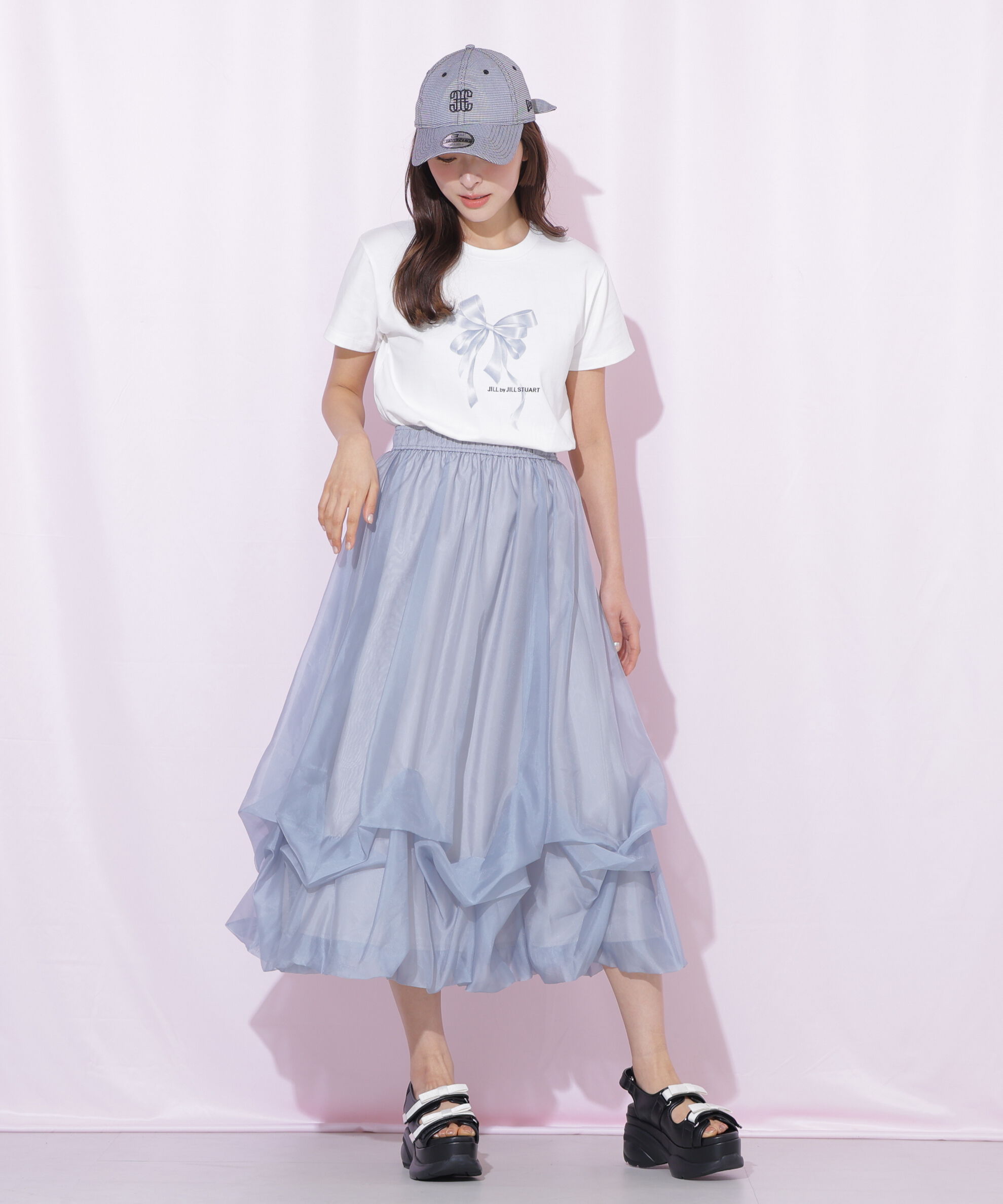  「フォトジェニックリボンTシャツ」|Tシャツ・カットソー|