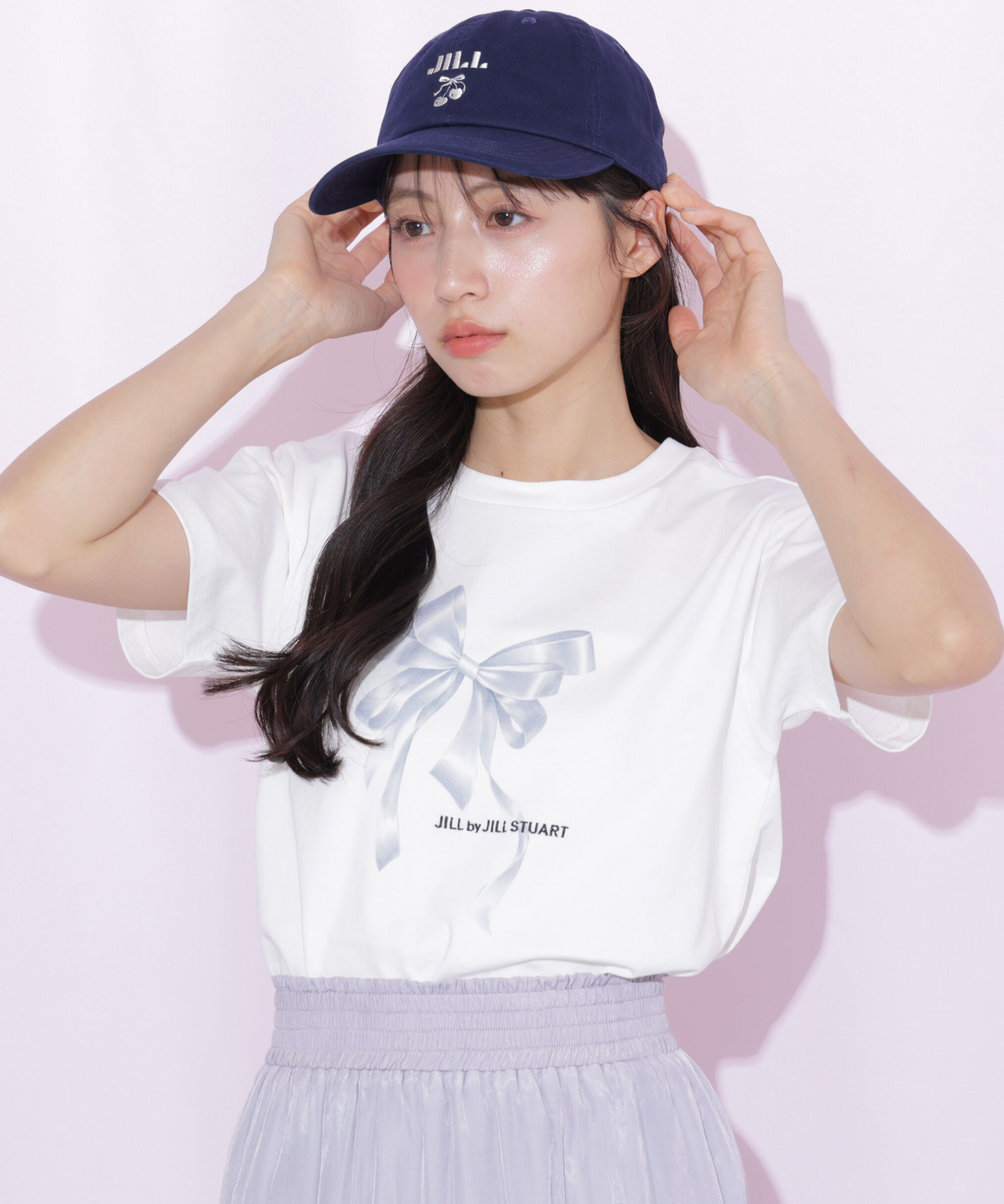  「フォトジェニックリボンTシャツ」|Tシャツ・カットソー|