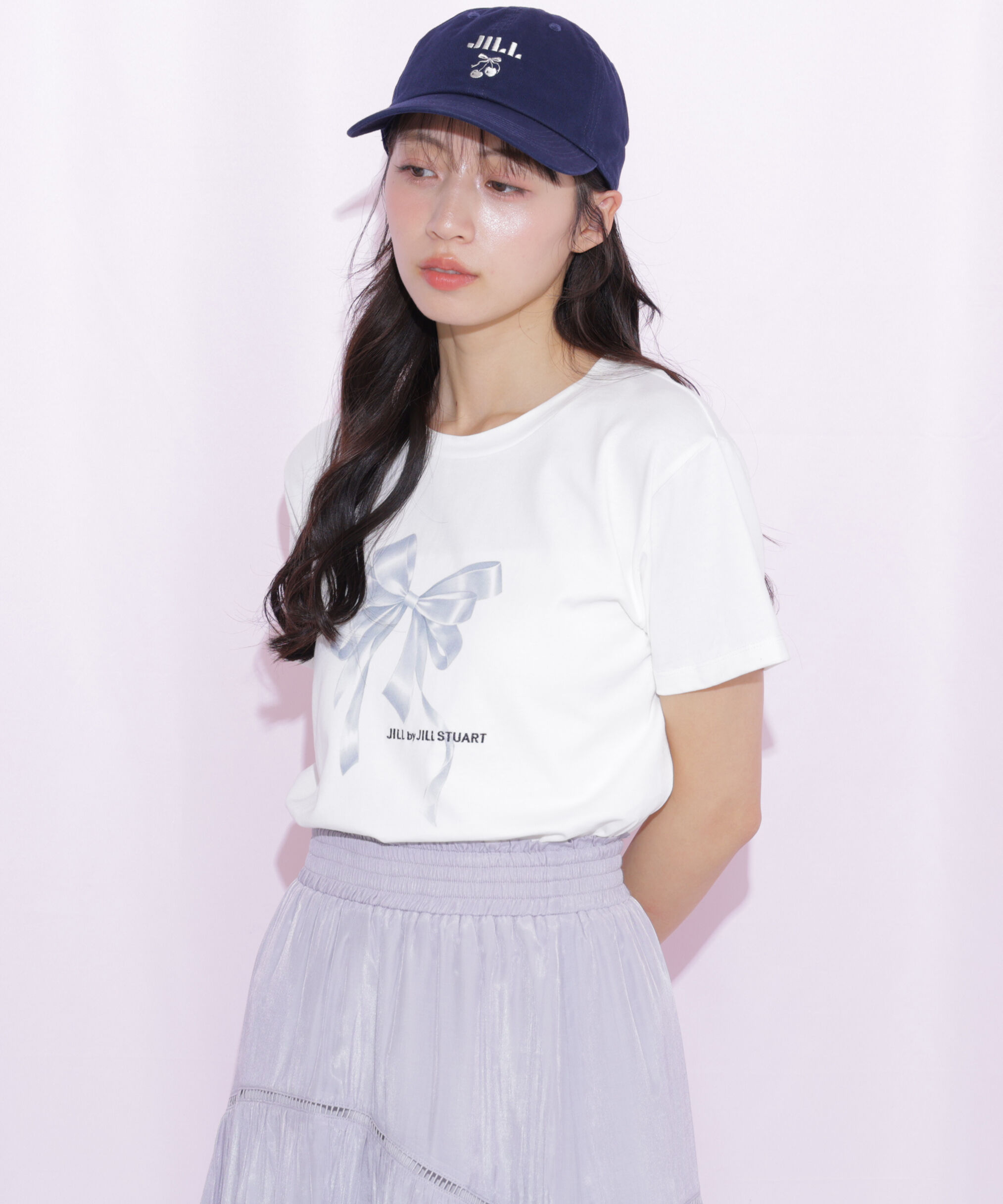  「フォトジェニックリボンTシャツ」|Tシャツ・カットソー|