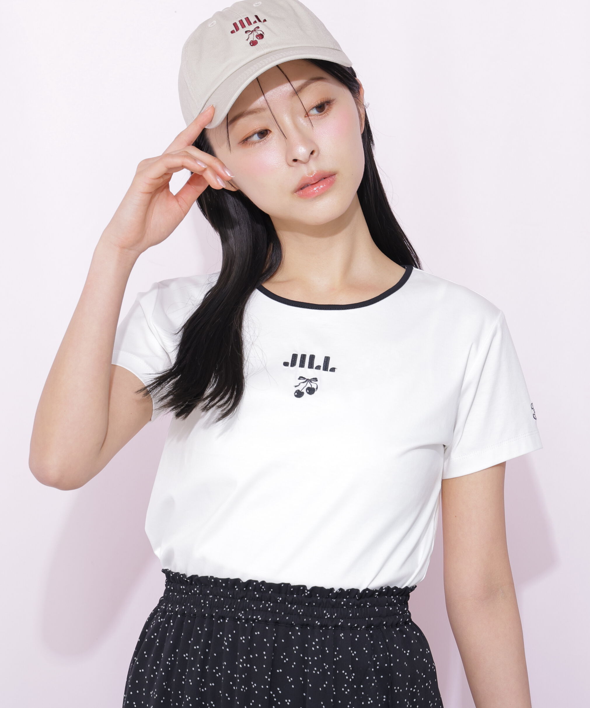  「チェリーロゴTシャツ」|Tシャツ・カットソー|