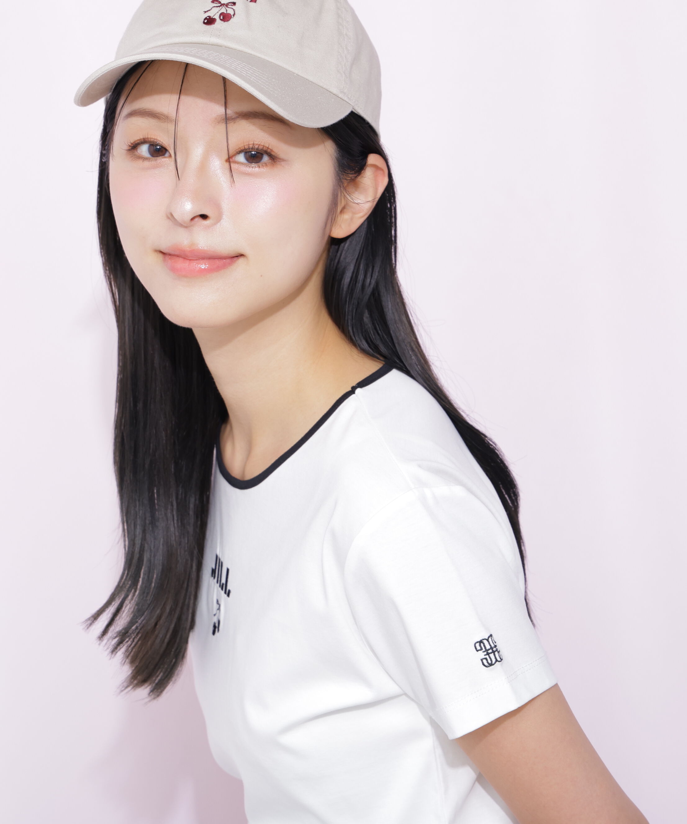  「チェリーロゴTシャツ」|Tシャツ・カットソー|