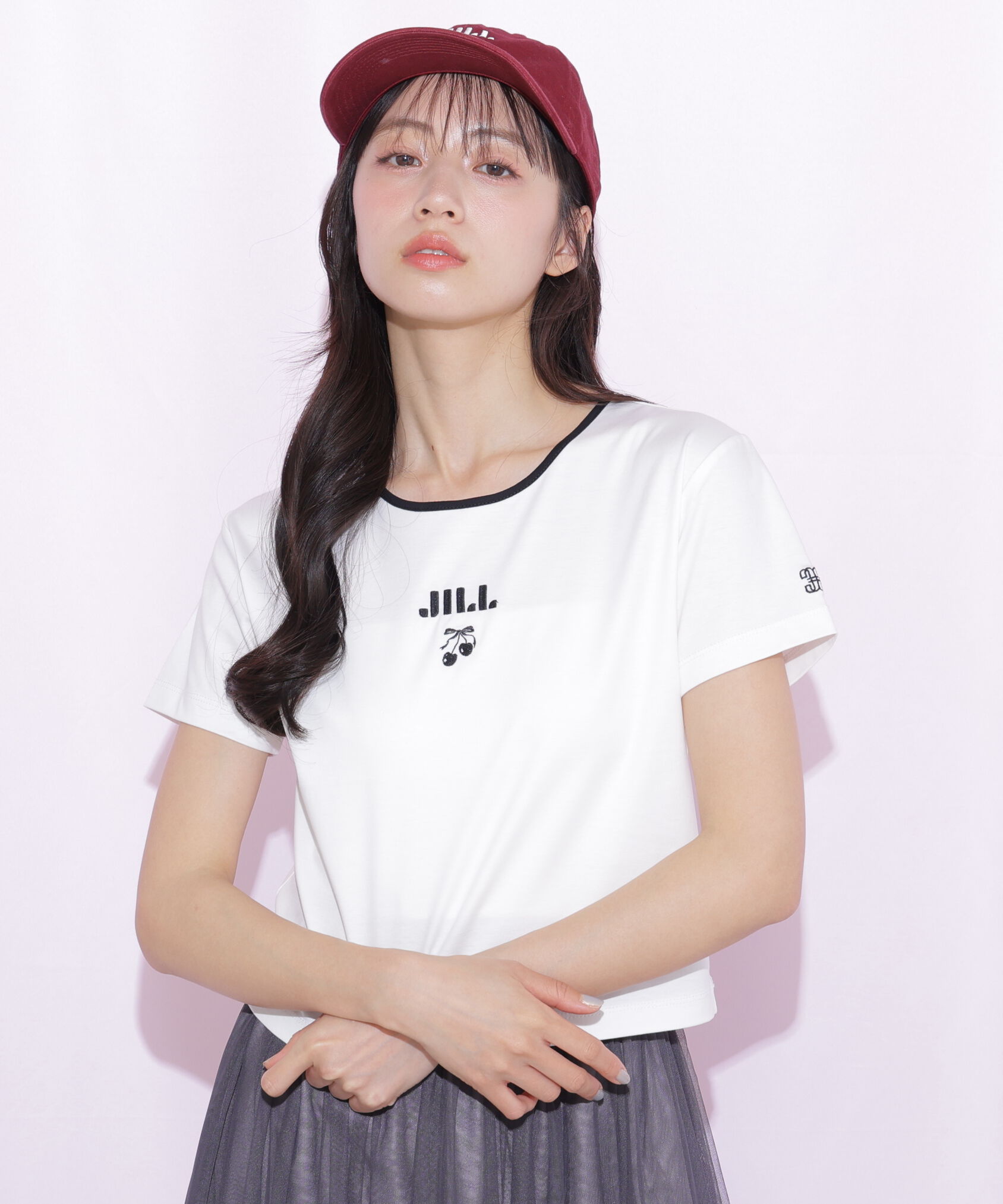  「チェリーロゴTシャツ」|Tシャツ・カットソー|