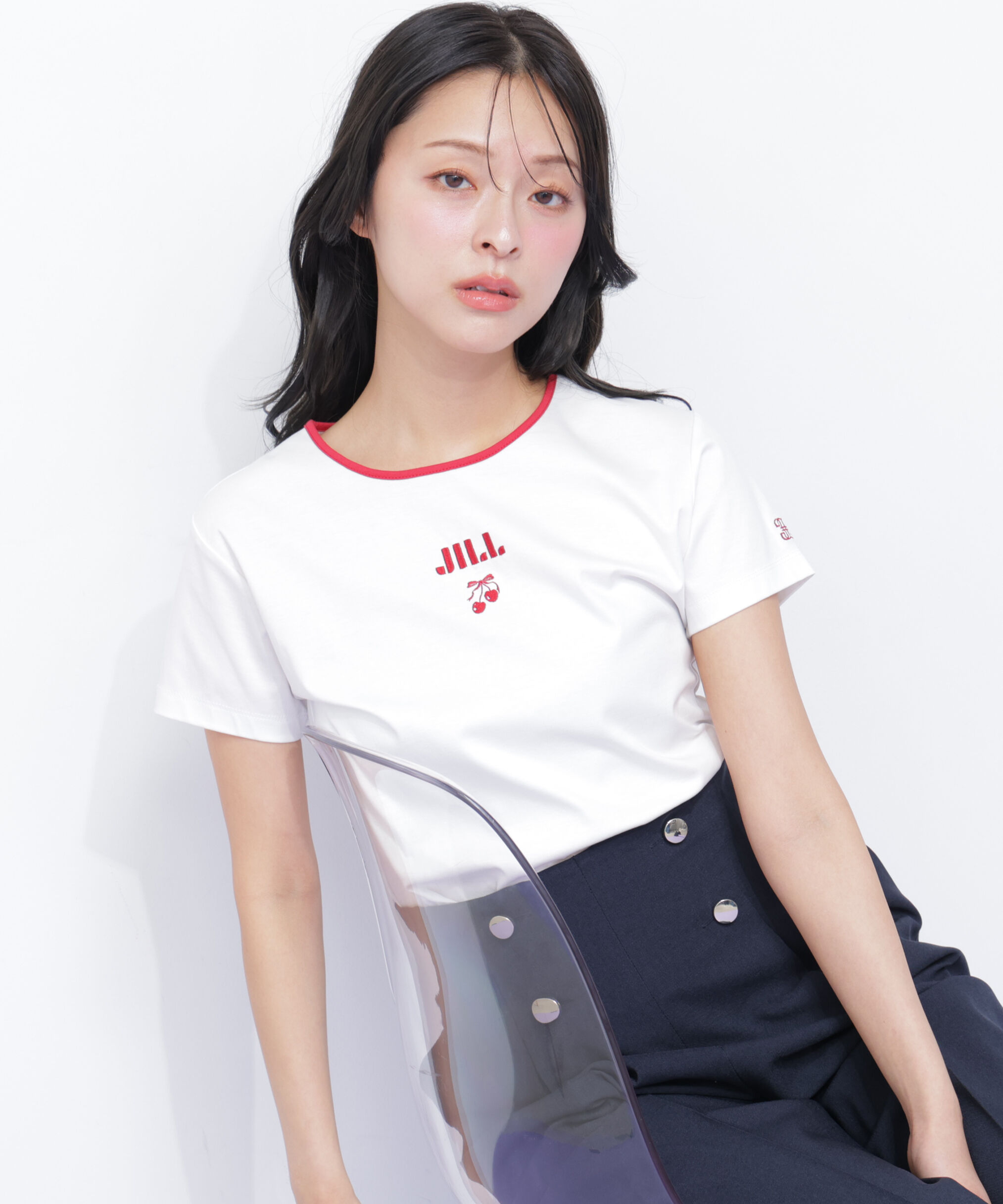  「チェリーロゴTシャツ」|Tシャツ・カットソー|