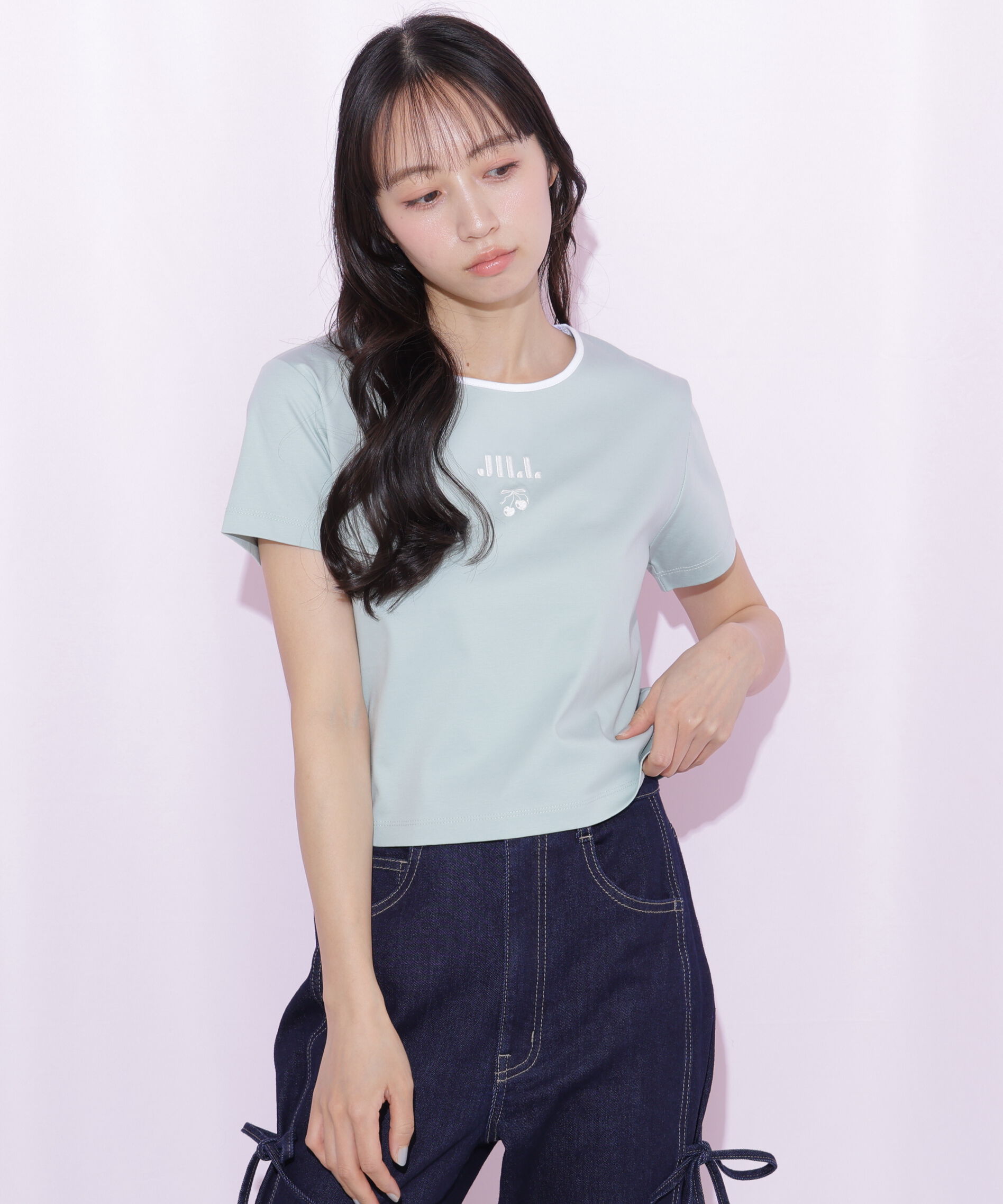  「チェリーロゴTシャツ」|Tシャツ・カットソー|
