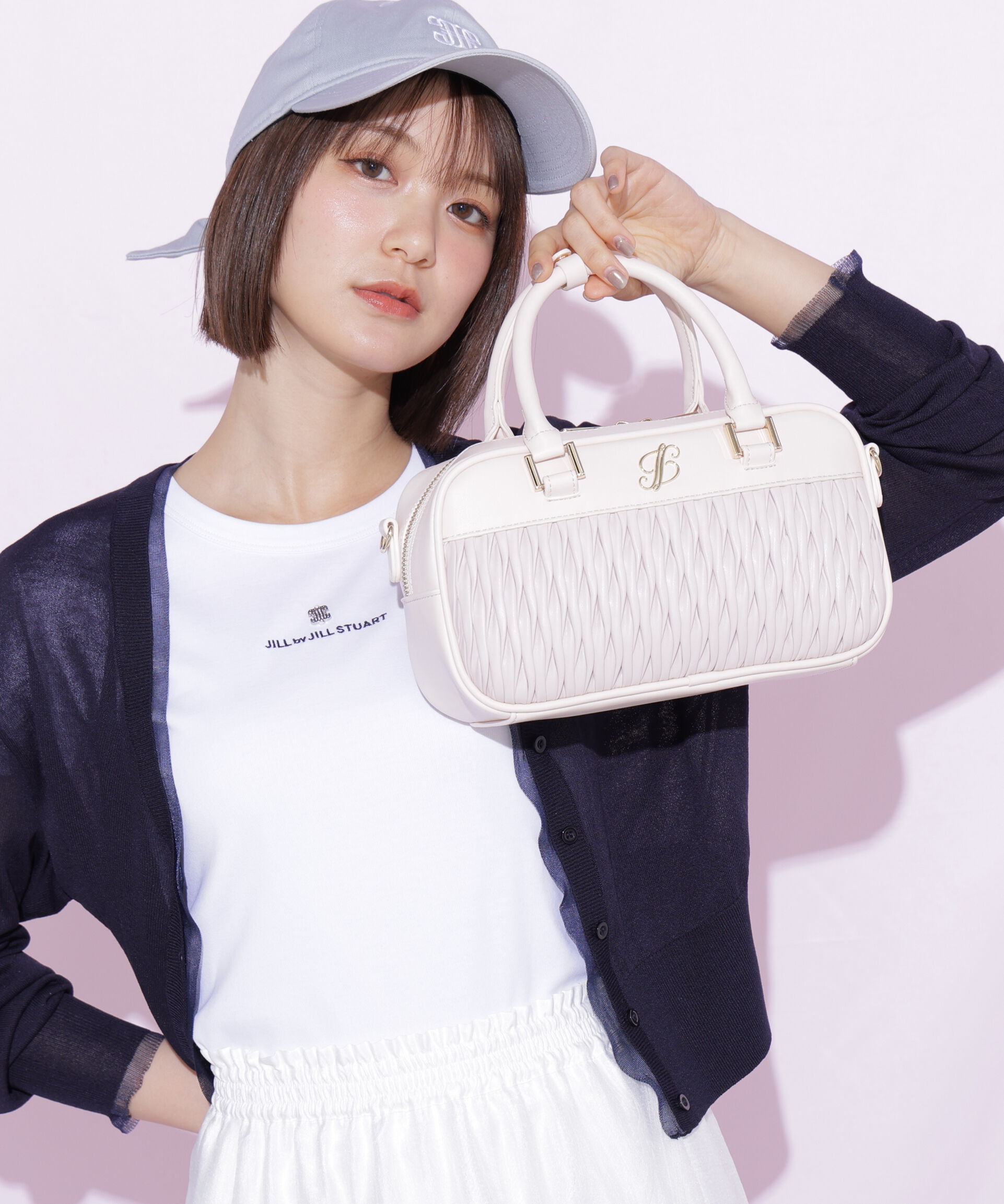 「Noble J パフィーボストンバッグ」|その他|