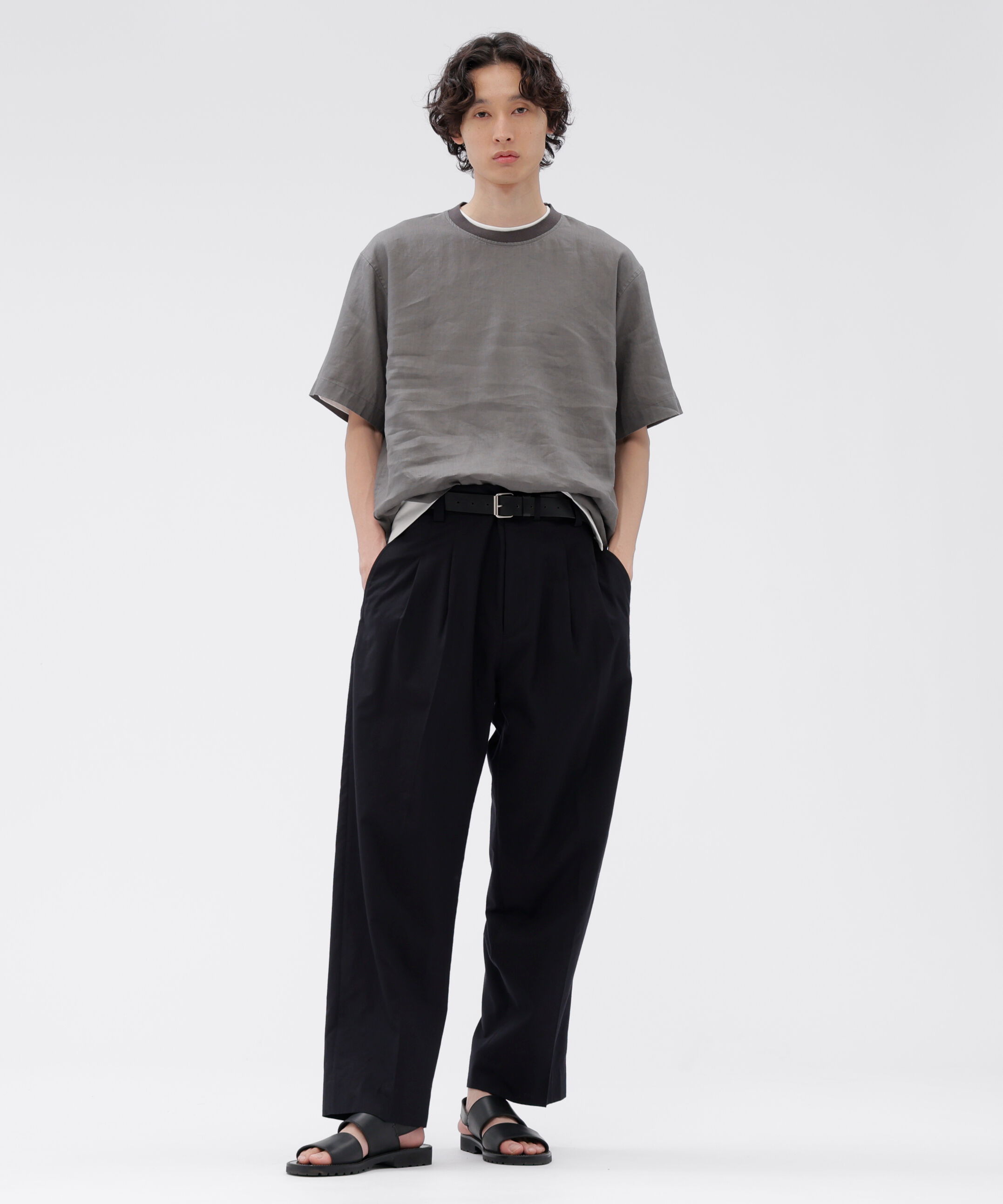 MARGARET HOWELL「SUMMER WOOL TROUSERS」|その他|