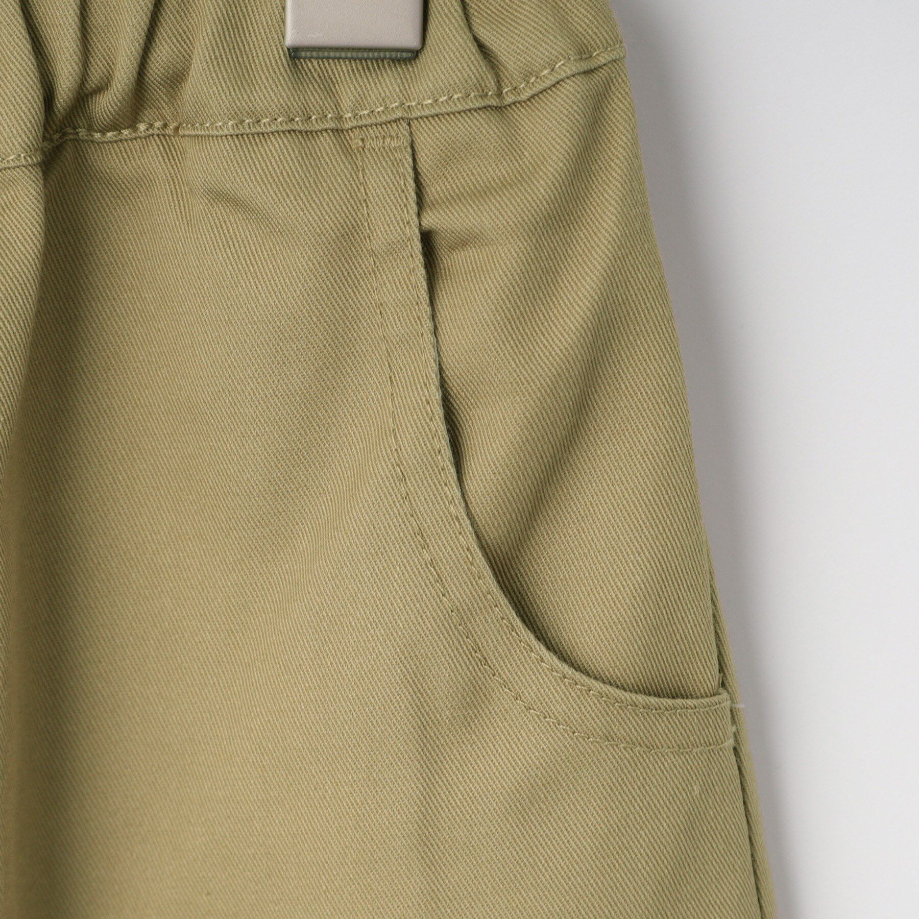 SHOO･LA･RUE「【100-150cm】ステッチ配色6分丈パンツ」|その他|