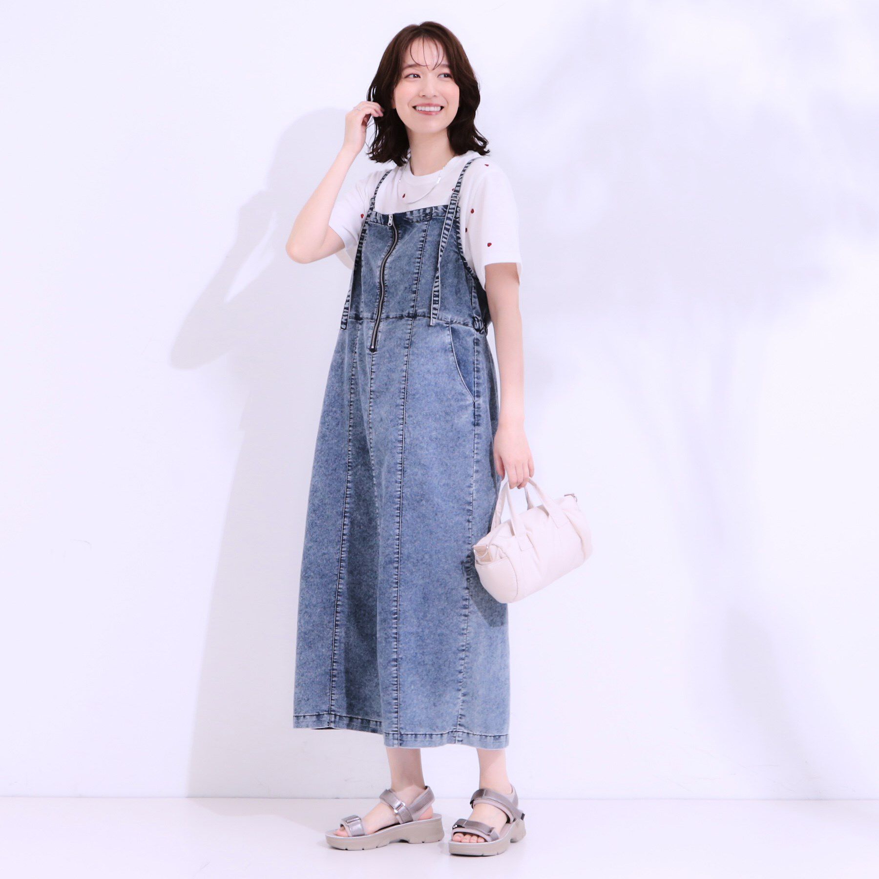 SHOO･LA･RUE「【S-LL】選べる4柄 デザイン刺繍アソートTシャツ」|Tシャツ・カットソー|