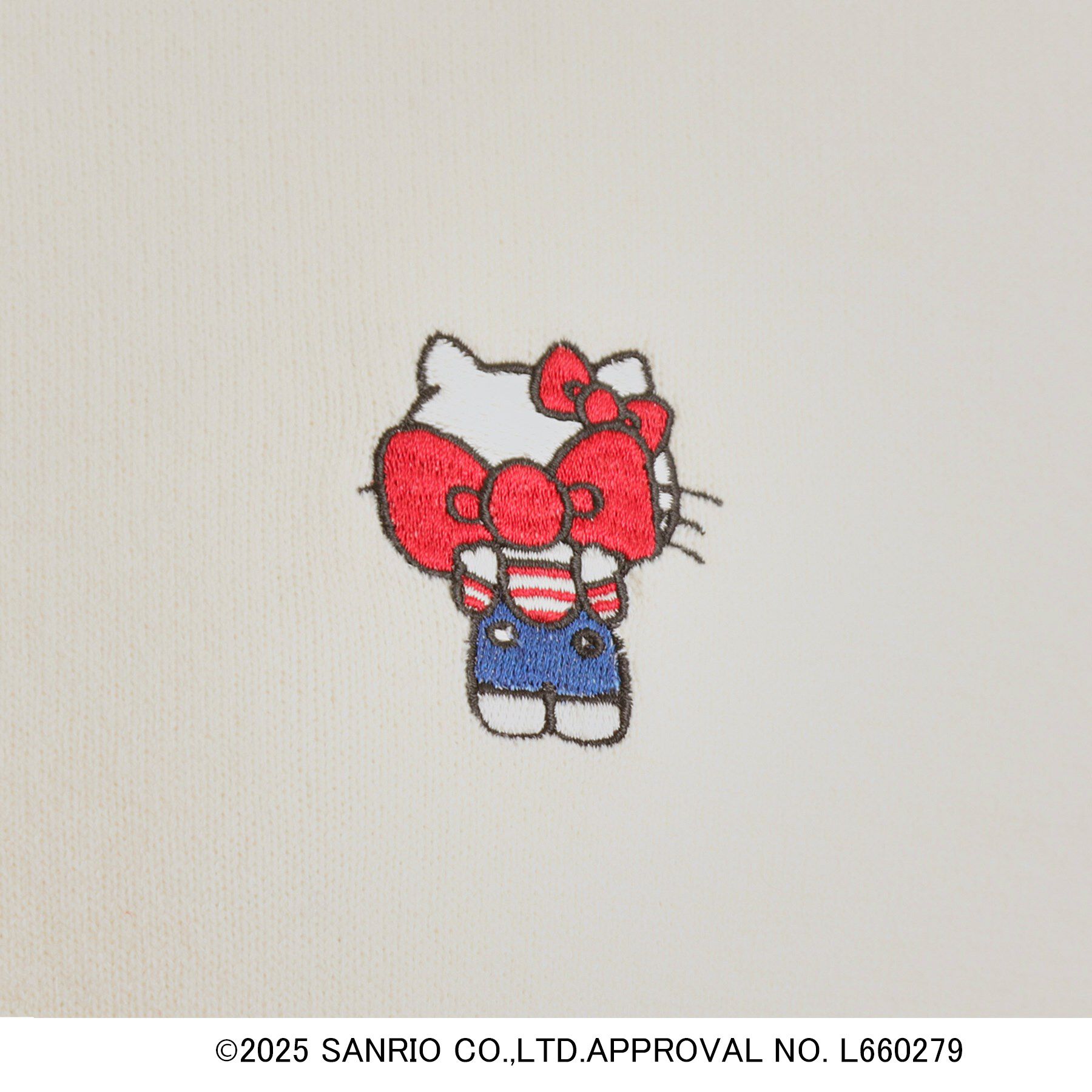 SHOO･LA･RUE「【HELLO KITTY コラボ】選べる6柄 スウェットライクニット」|ニット・セーター|