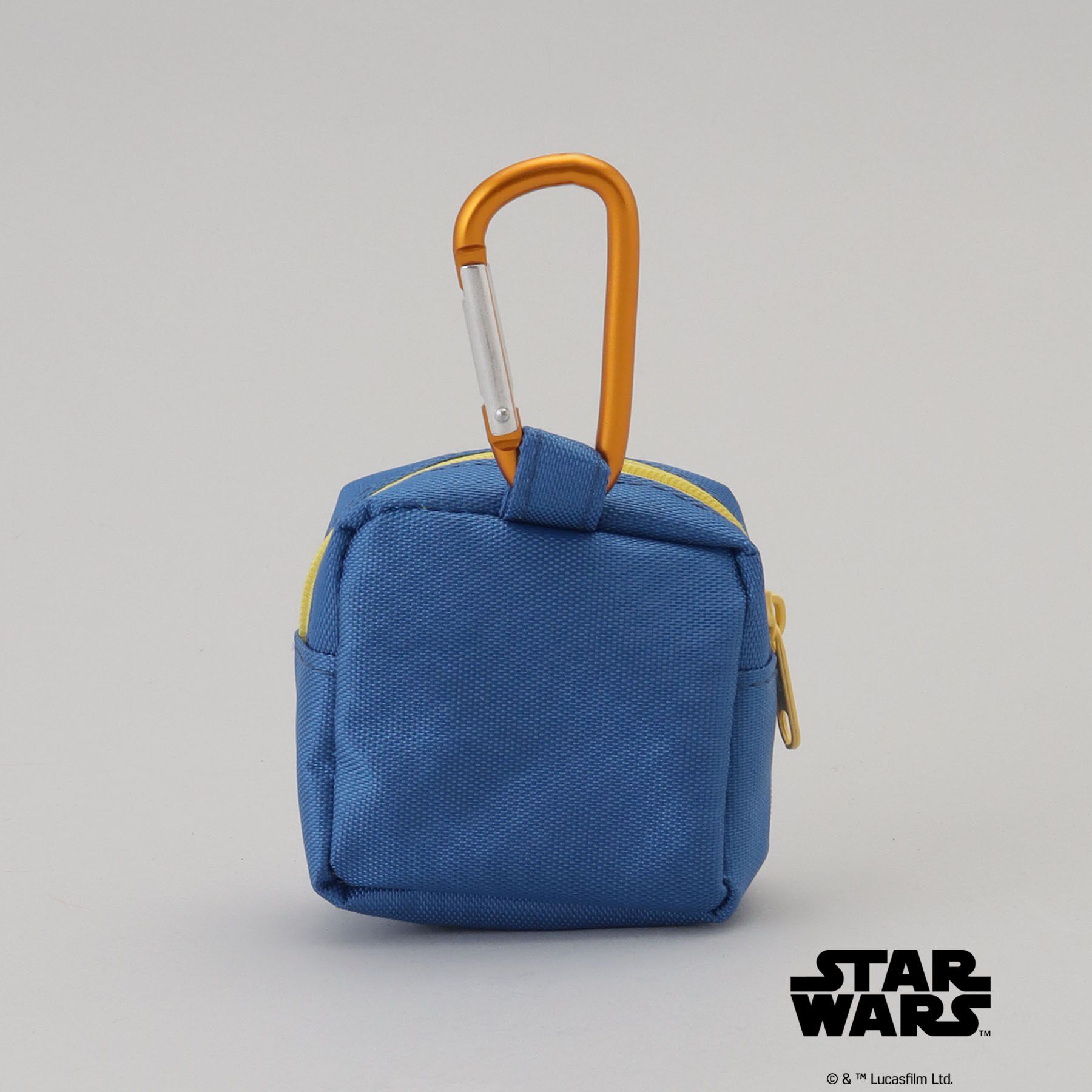 212 KITCHEN STORE「カラビナ付きミニ刺繍ポーチ R2-D2 ロゴ ＜STAR WARS スター・ウォーズ ＞」|その他|