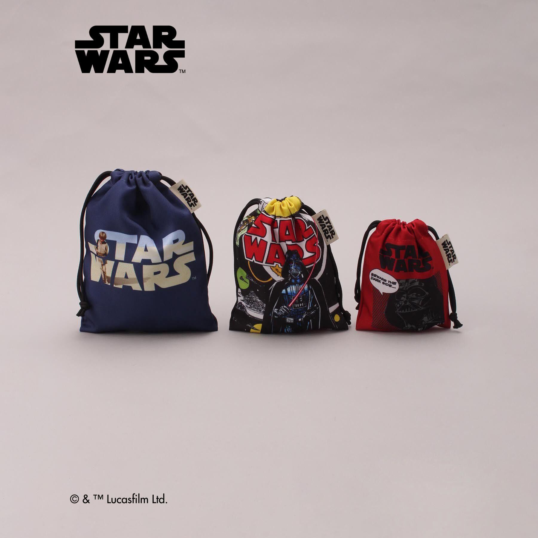 212 KITCHEN STORE「巾着３点セット スターウォーズ ＜STAR WARS スター・ウォーズ ＞」|その他|