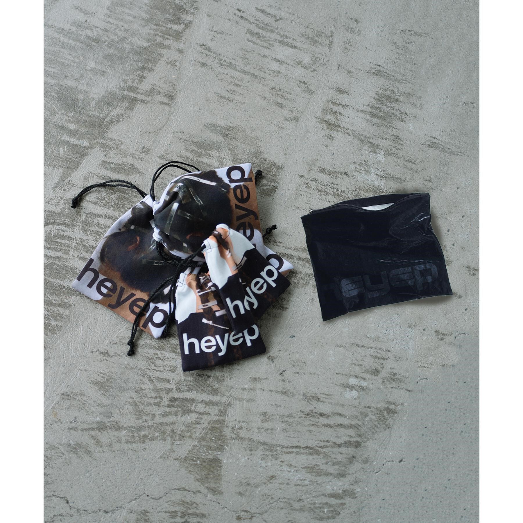 CODE A「heyep｜Silk Square Large Scrunchie」|その他|