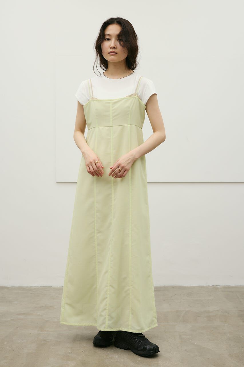 STYLEMIXER「リネンミックスレイヤードキャミワンピース」|ワンピース|MINT