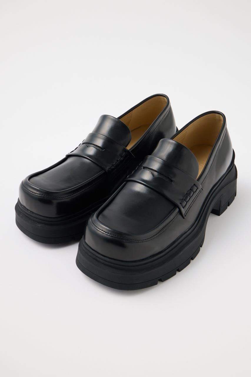 MOUSSY「PLATFORM ローファー」|ローファー|