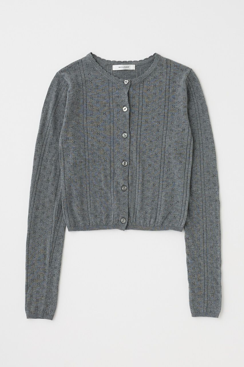 MOUSSY「PICOT EYELET ニットアンサンブル」|ニット・セーター|