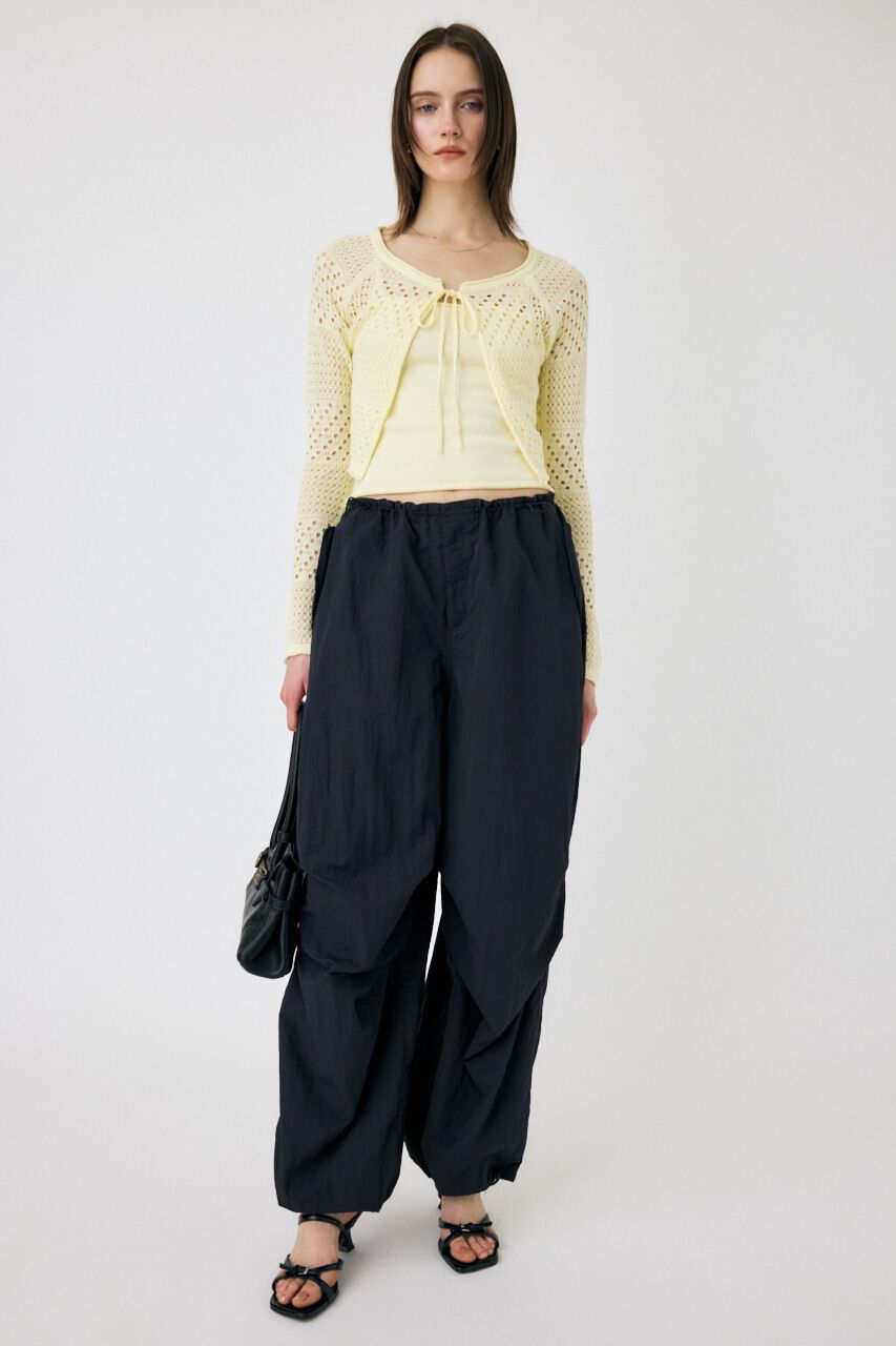 MOUSSY「OPENWORK KNIT アンサンブル」|ニット・セーター|