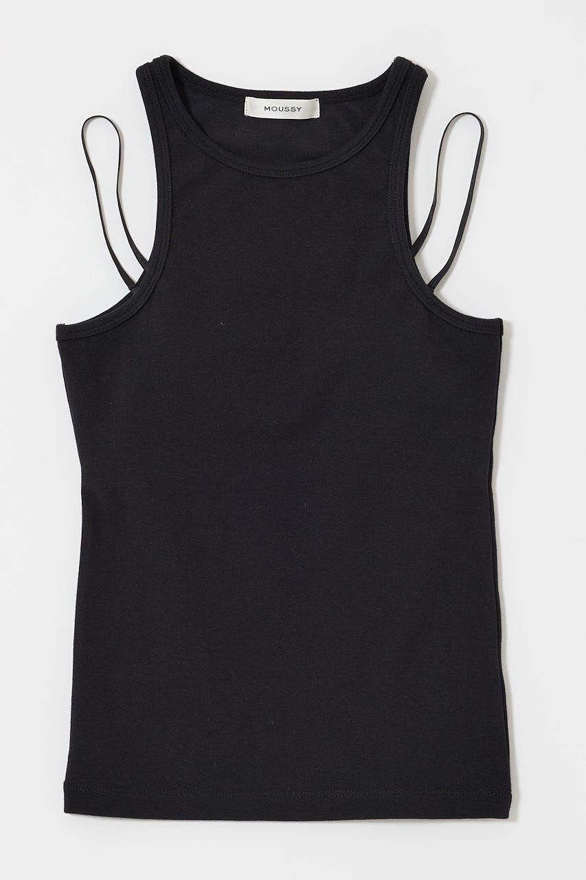 MOUSSY「AMERICAN SLEEVE タンクトップ」|タンクトップ|