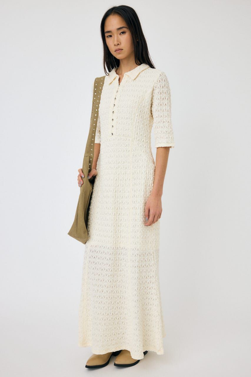 MOUSSY「MERMAID H/S レースドレス」|ワンピース|IVOY3