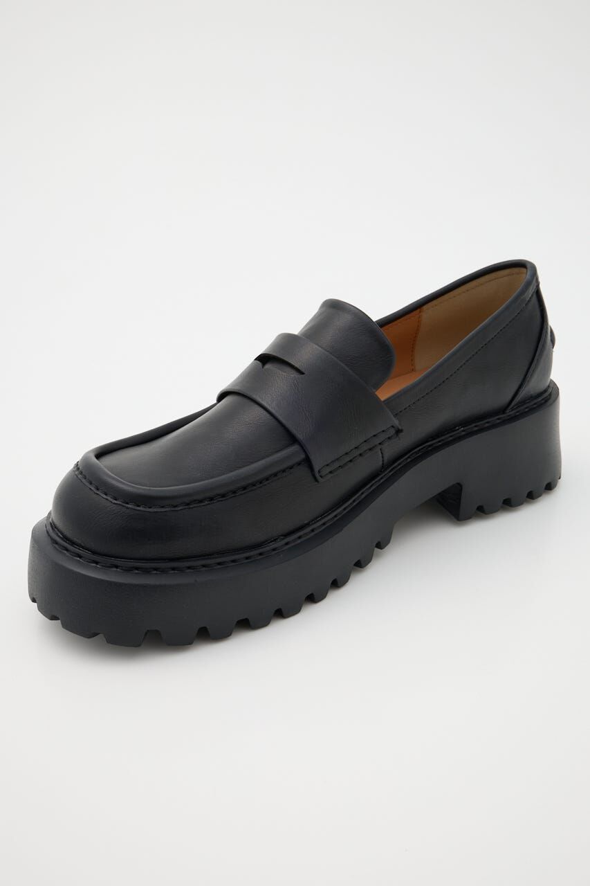 MOUSSY「PLATFORM ローファー」|ローファー|