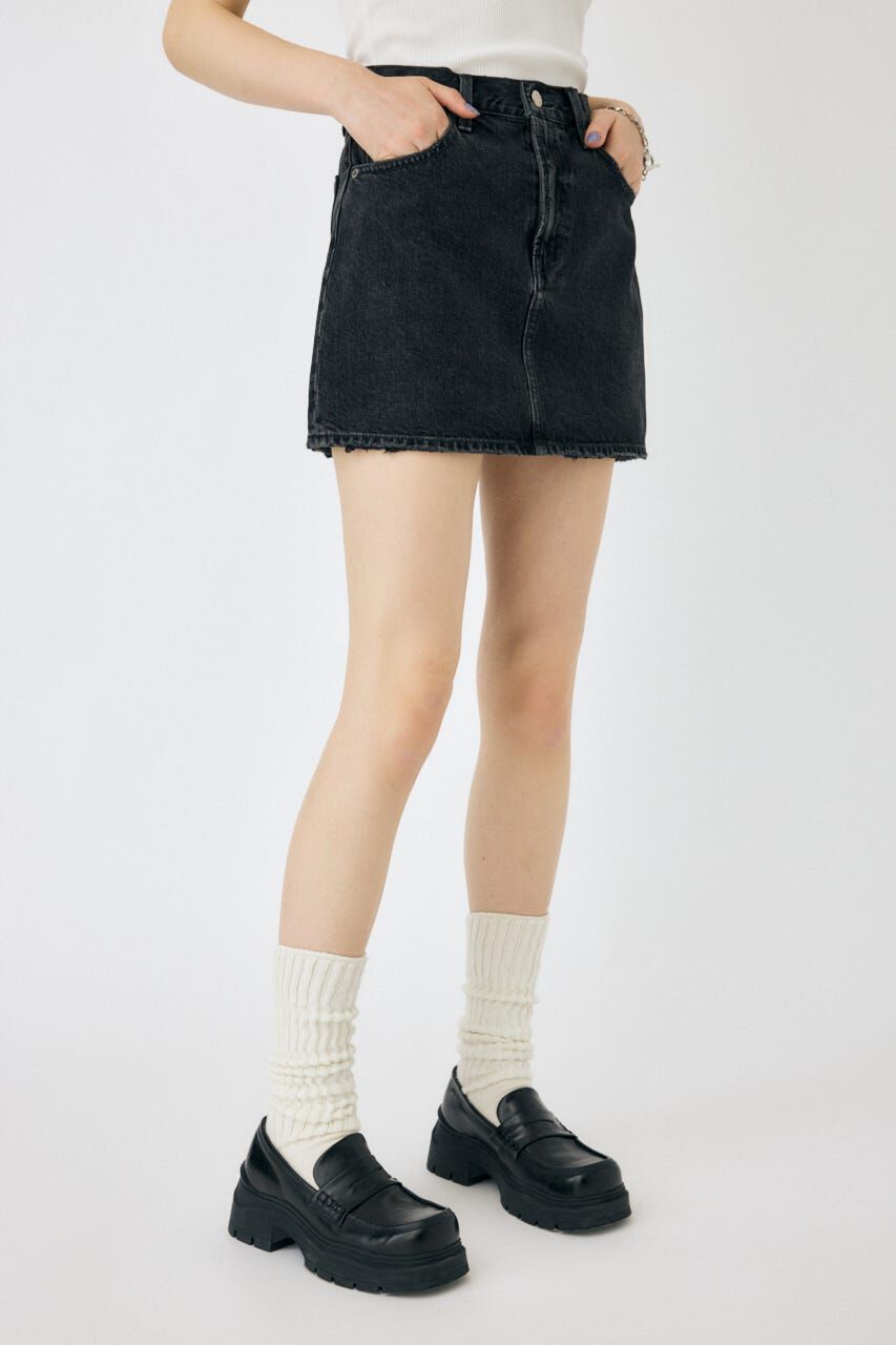 MOUSSY「DENIM MINI スカート」|スカート|