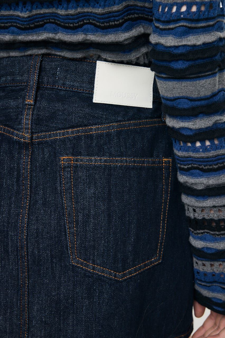 MOUSSY「MIDRISE DENIM スカート」|スカート|