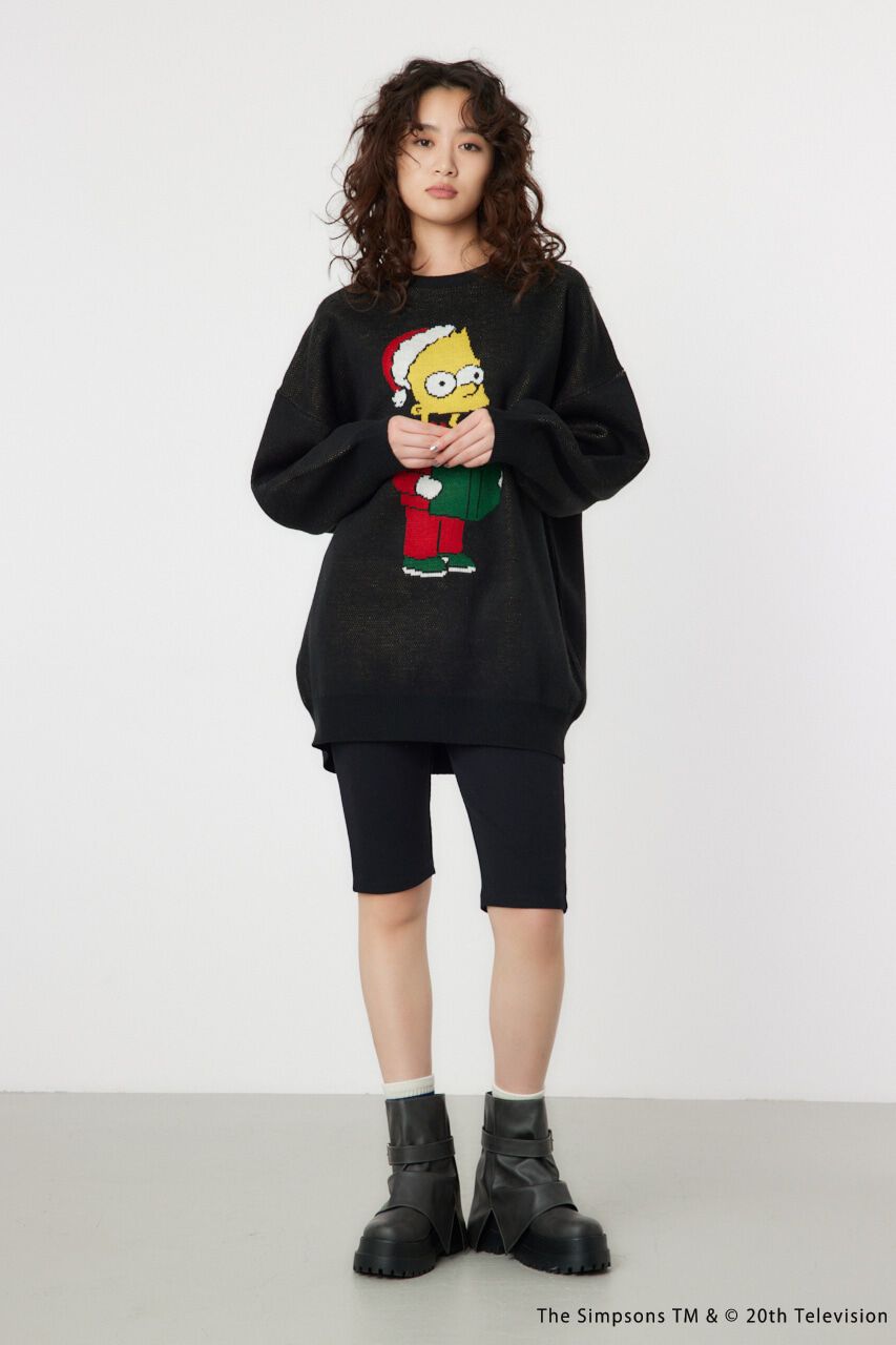 RODEO CROWNS「(THE SIMPSONS)チュニックニットワンピース」|ワンピース|