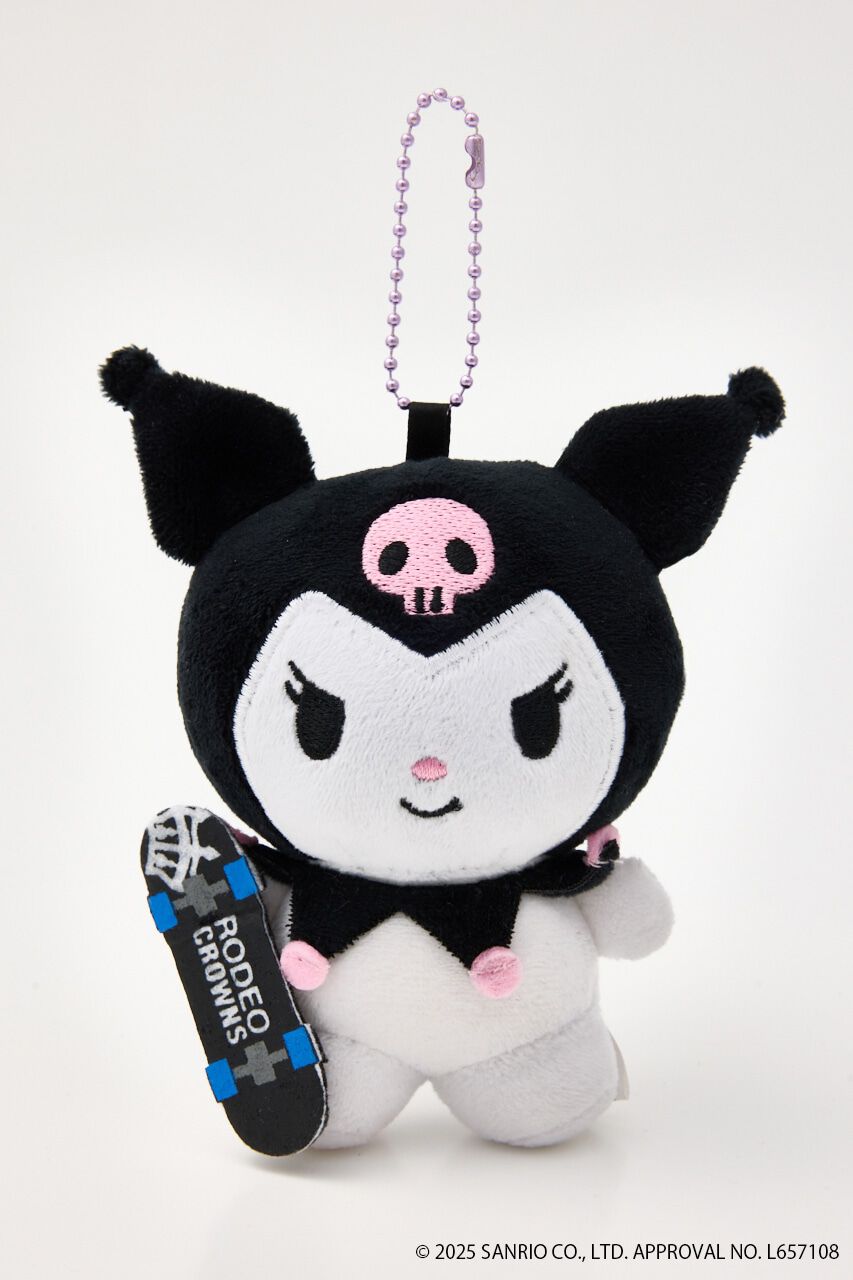 RODEO CROWNS「(サンリオキャラクターズ) マスコットホルダー」|その他|柄BLK5