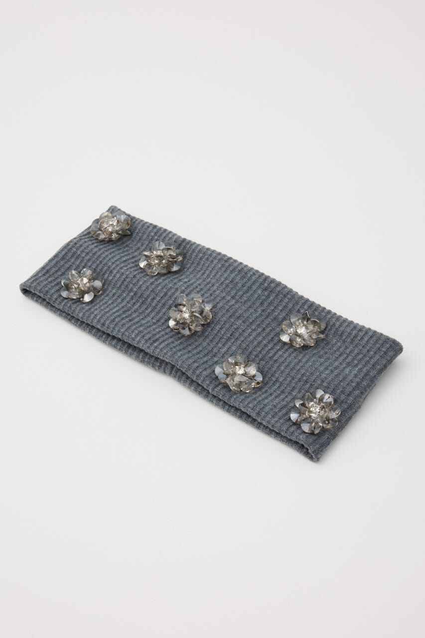 SLY「FLOWER SPARKLY HAIR BAND」|その他|