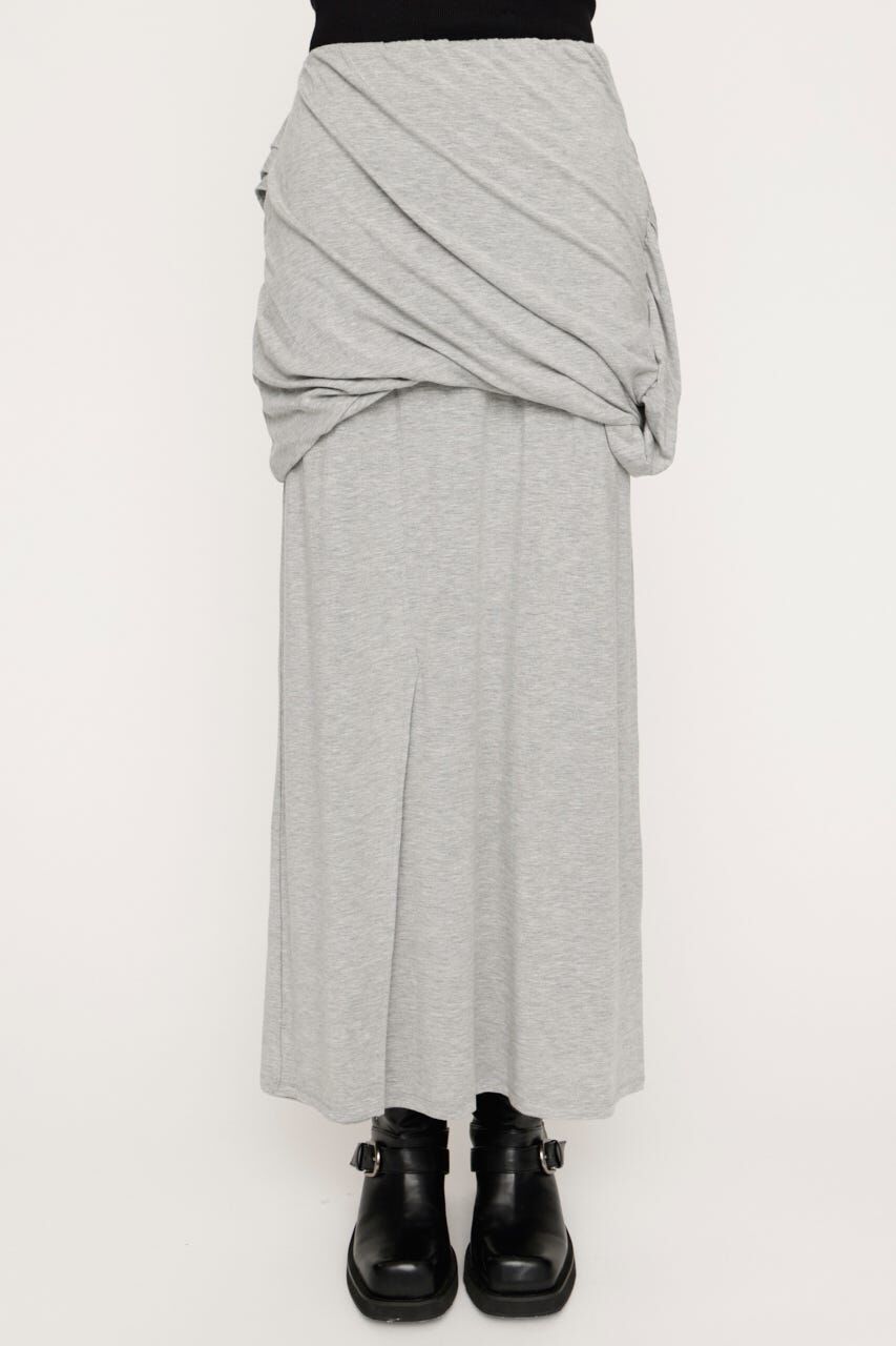 SLY「DRAPE CUT ロングスカート」|スカート|