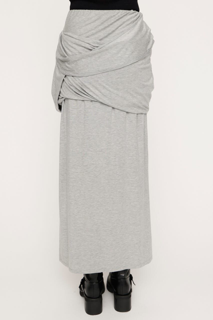 SLY「DRAPE CUT ロングスカート」|スカート|