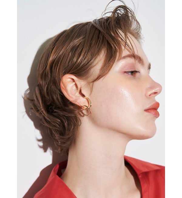 ELENDEEK「SPIRAL EAR CUFF」|イヤーカフ|
