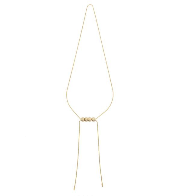 ELENDEEK「MULTI SLIDER NECKLACE」|その他|