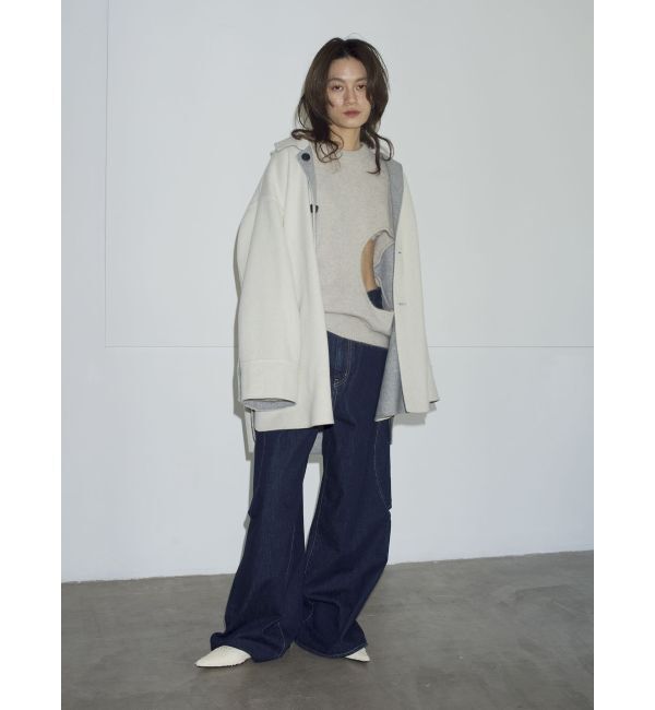 Ungrid「【Htage】リバーシブルビッグシルエットリバーコート」|その他|