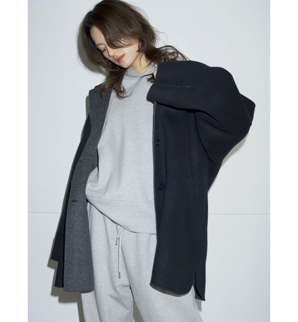 Ungrid「【Htage】リバーシブルビッグシルエットリバーコート」|その他|