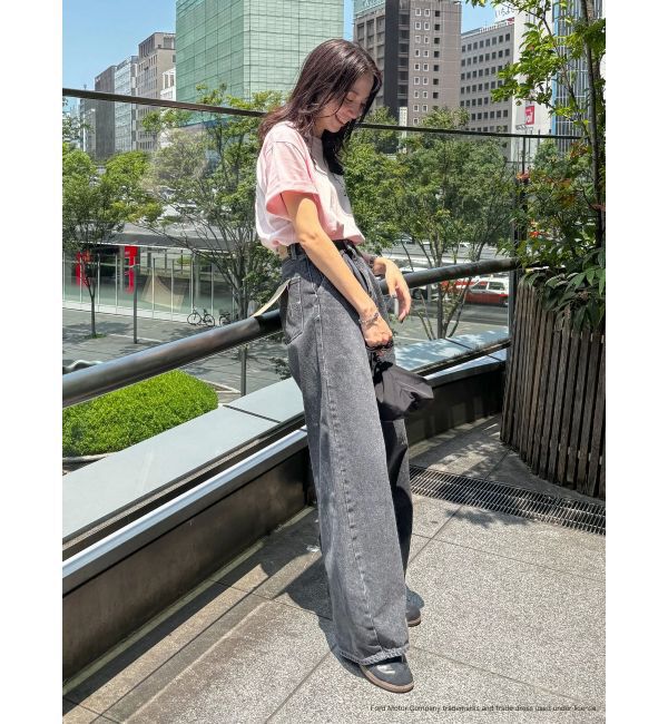Ungrid「【別注】FordロゴTee」|Tシャツ・カットソー|