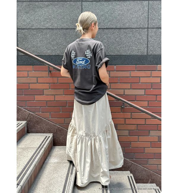 Ungrid「【別注】FordロゴTee」|Tシャツ・カットソー|