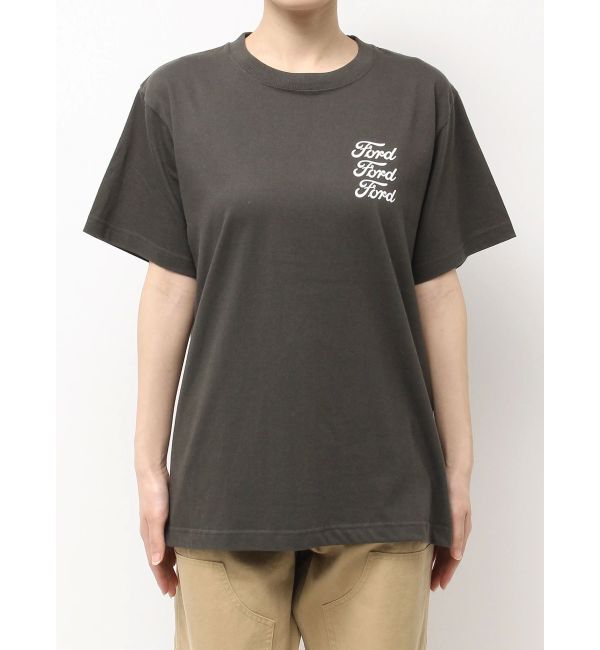 Ungrid「【別注】FordロゴTee」|Tシャツ・カットソー|