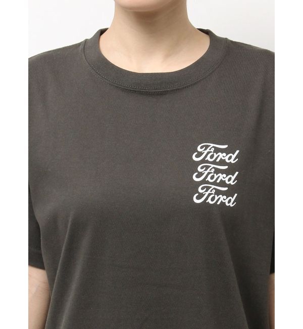 Ungrid「【別注】FordロゴTee」|Tシャツ・カットソー|